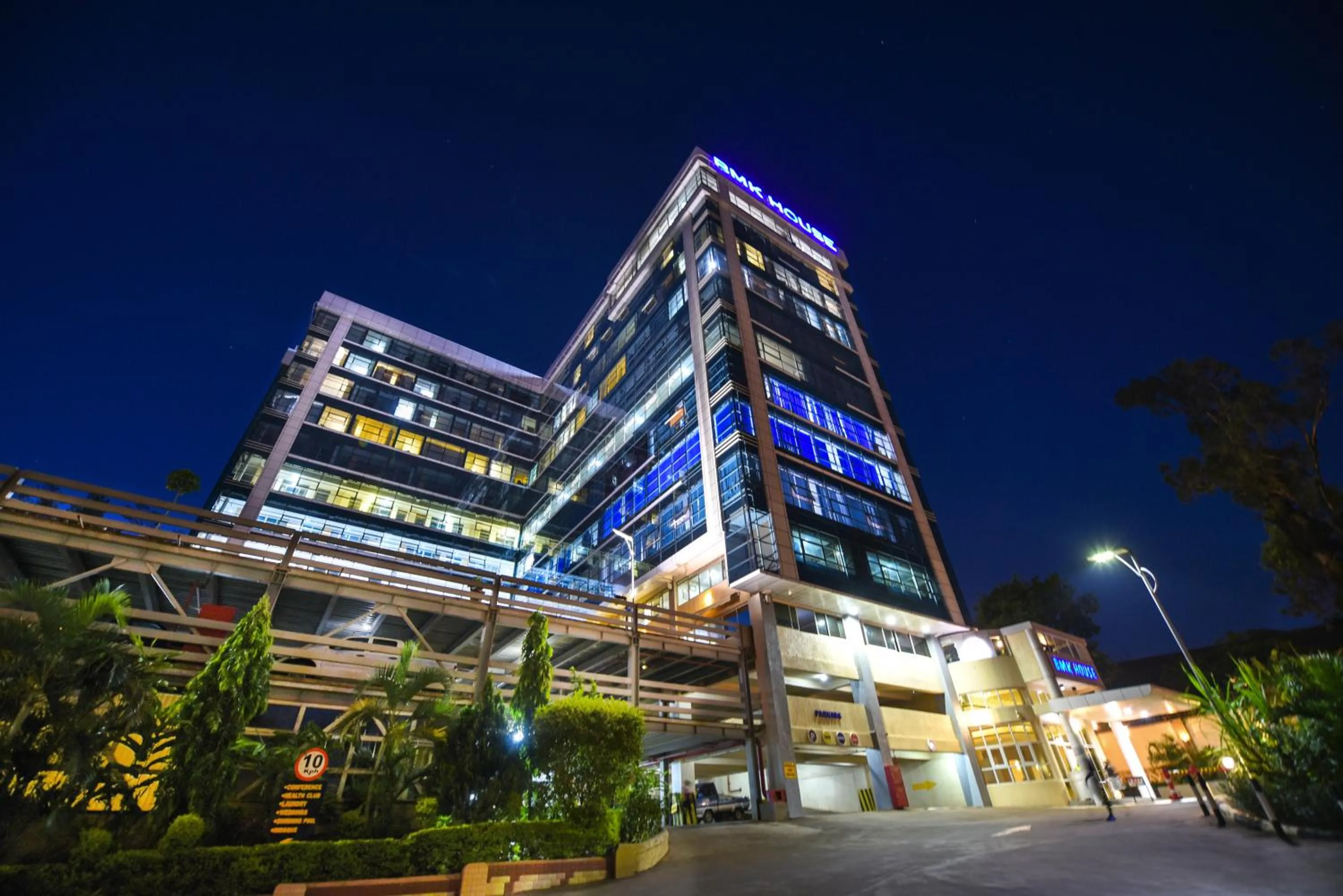 Property building in BMK House Apartments