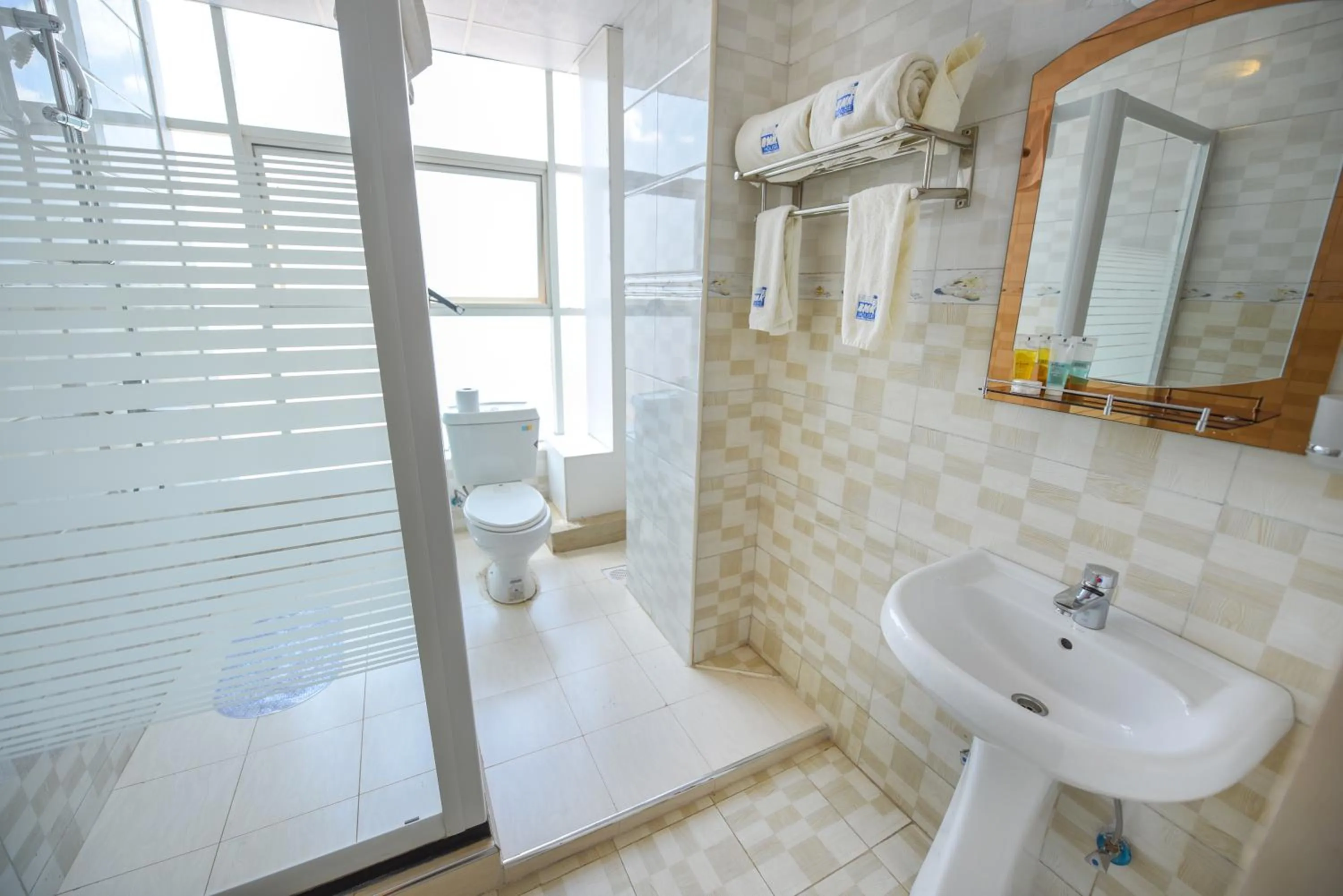 Bathroom in BMK House Apartments