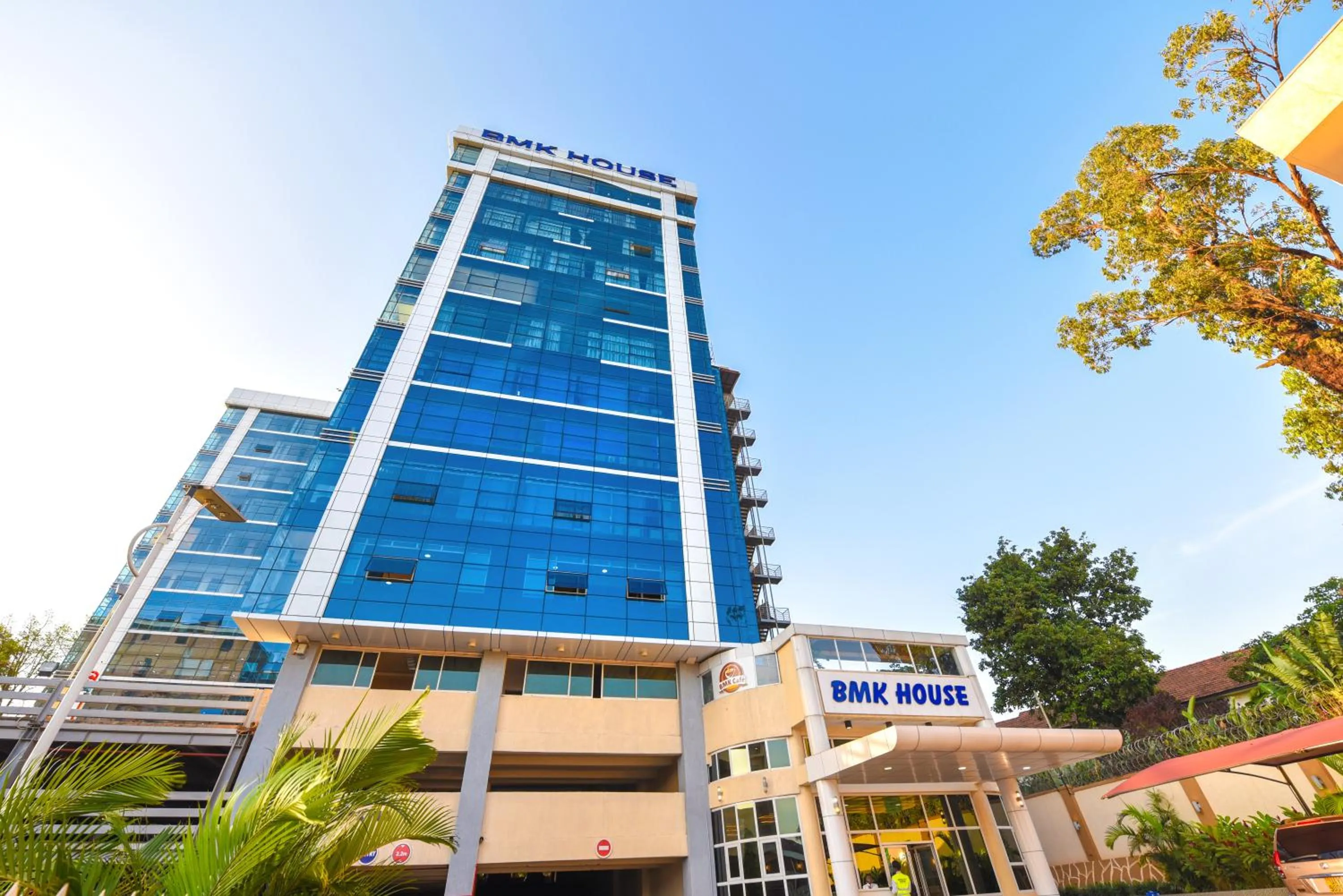 Property building in BMK House Apartments