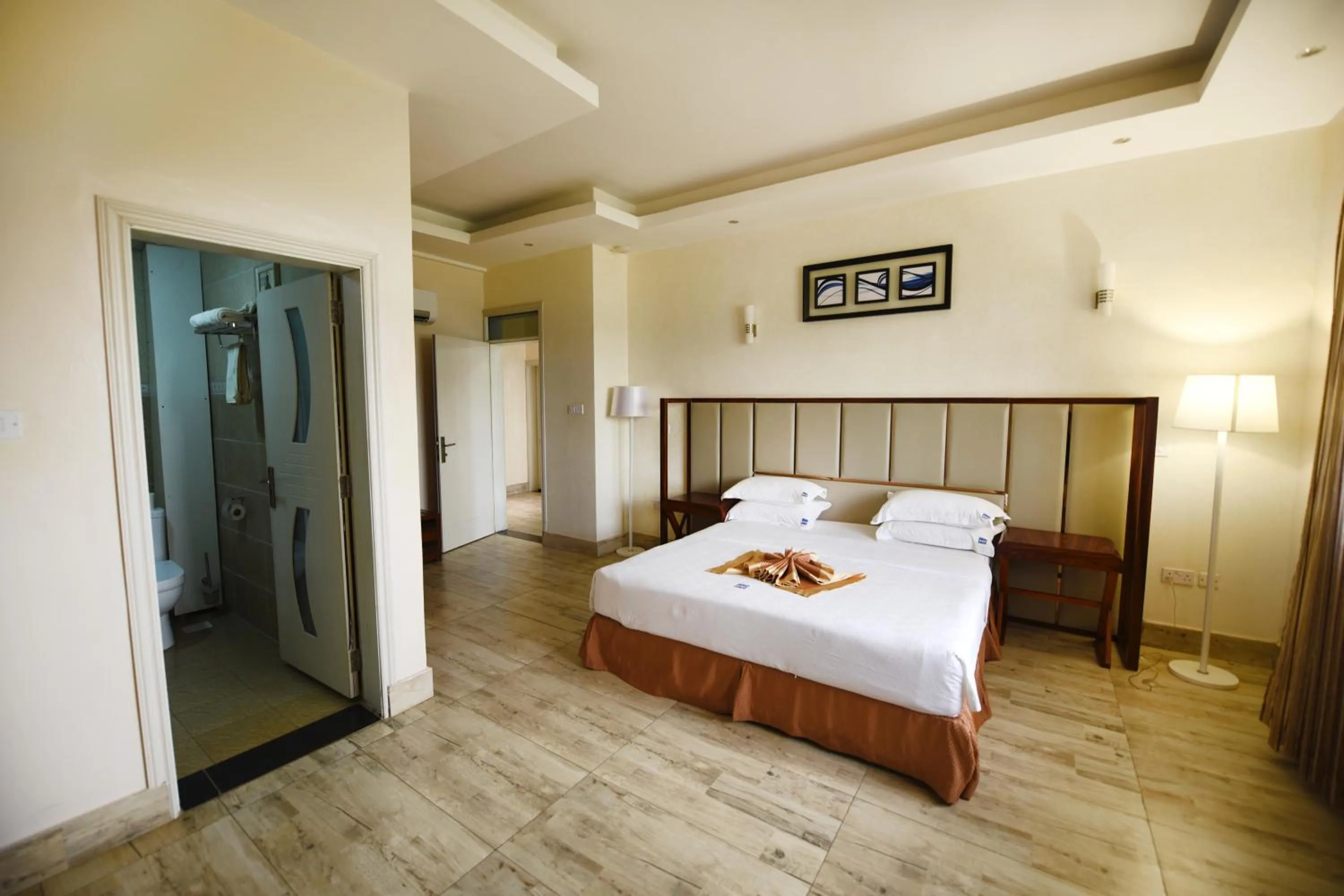 Bed in BMK House Apartments