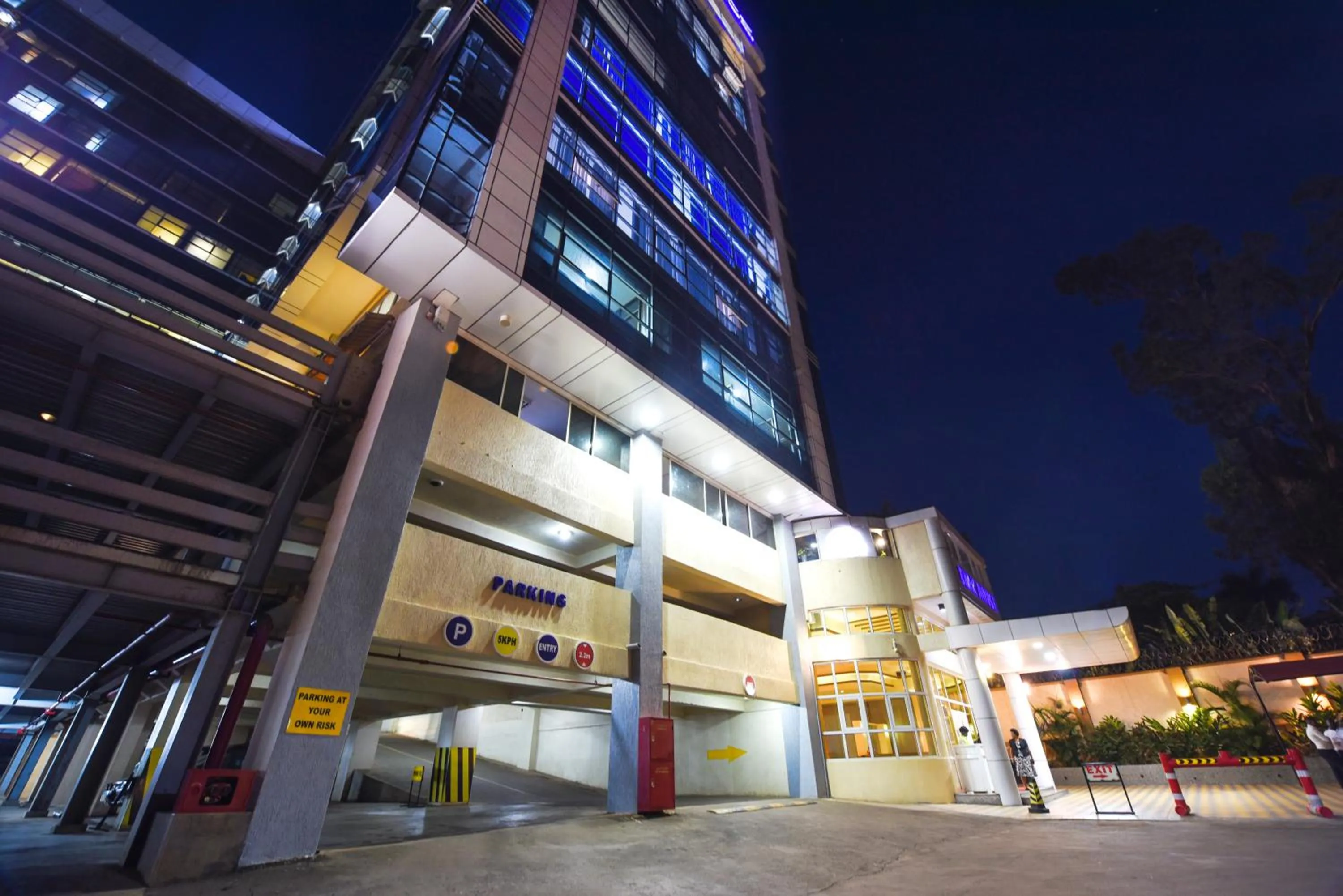 View (from property/room) in BMK House Apartments