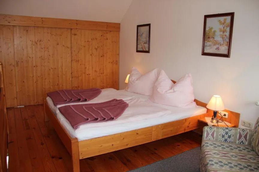 Bed in Pension Duregger