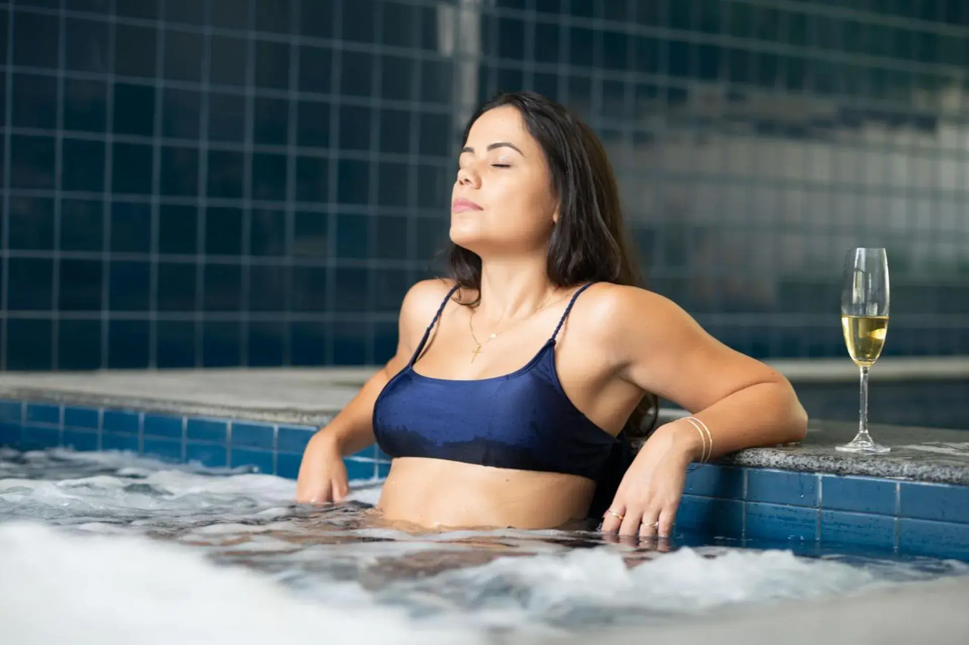 Pool view in H2 Platinum Lourdes Pool view in H2 Platinum Lourdes