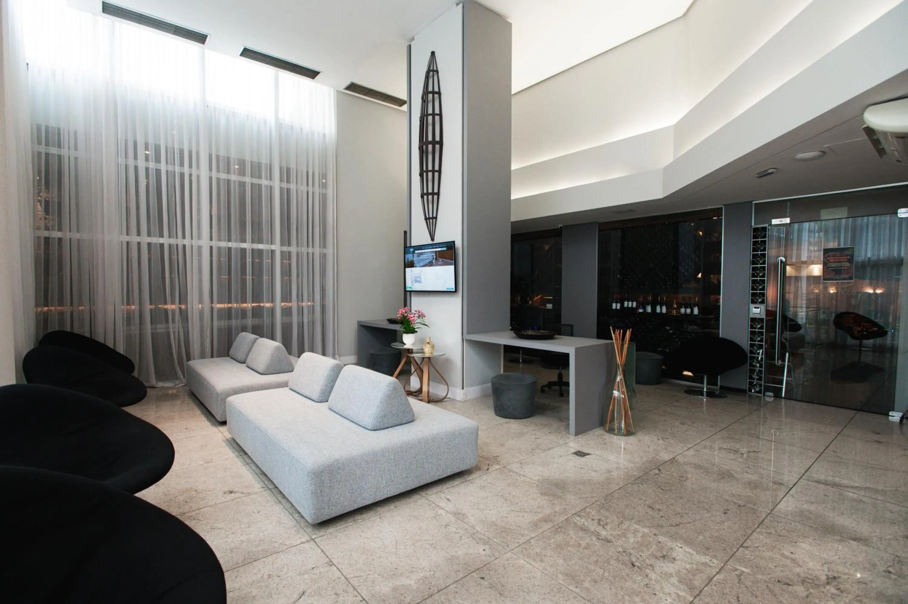 Lobby or reception in H2 Platinum Lourdes