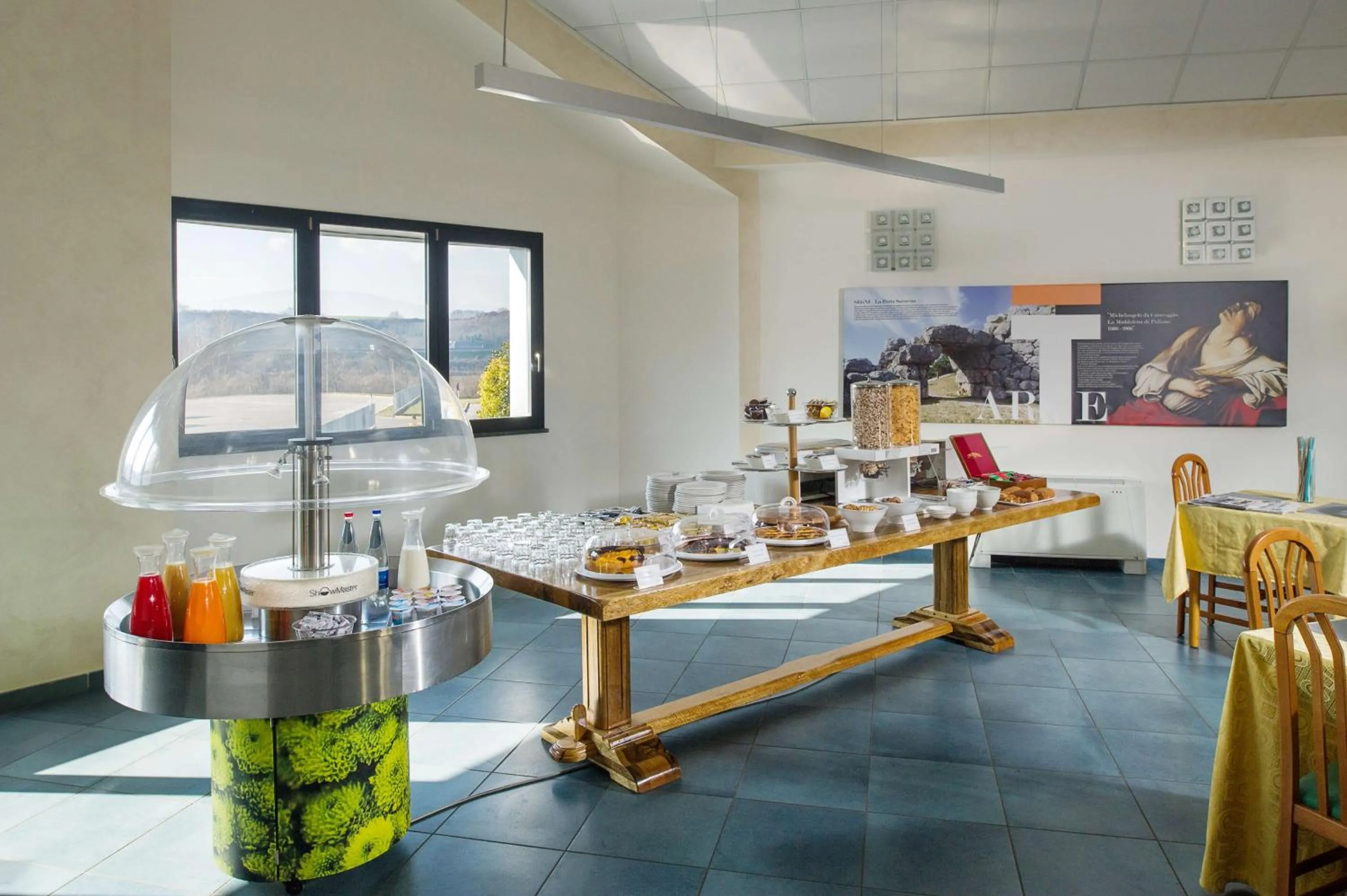 Restaurant/places to eat in Hotel Testani Colleferro