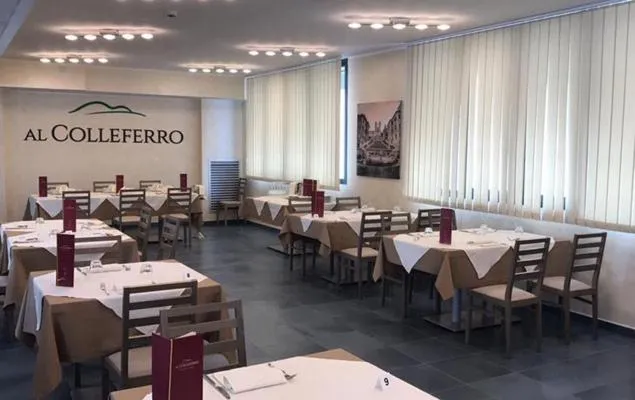 Restaurant/places to eat in Hotel Testani Colleferro