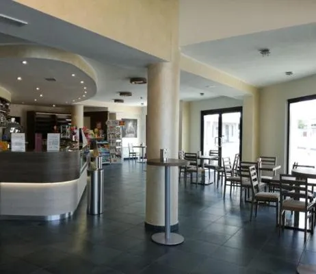 Lounge or bar in Hotel Testani Colleferro