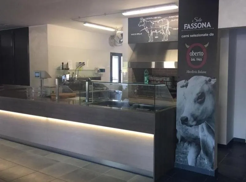 Restaurant/places to eat in Hotel Testani Colleferro