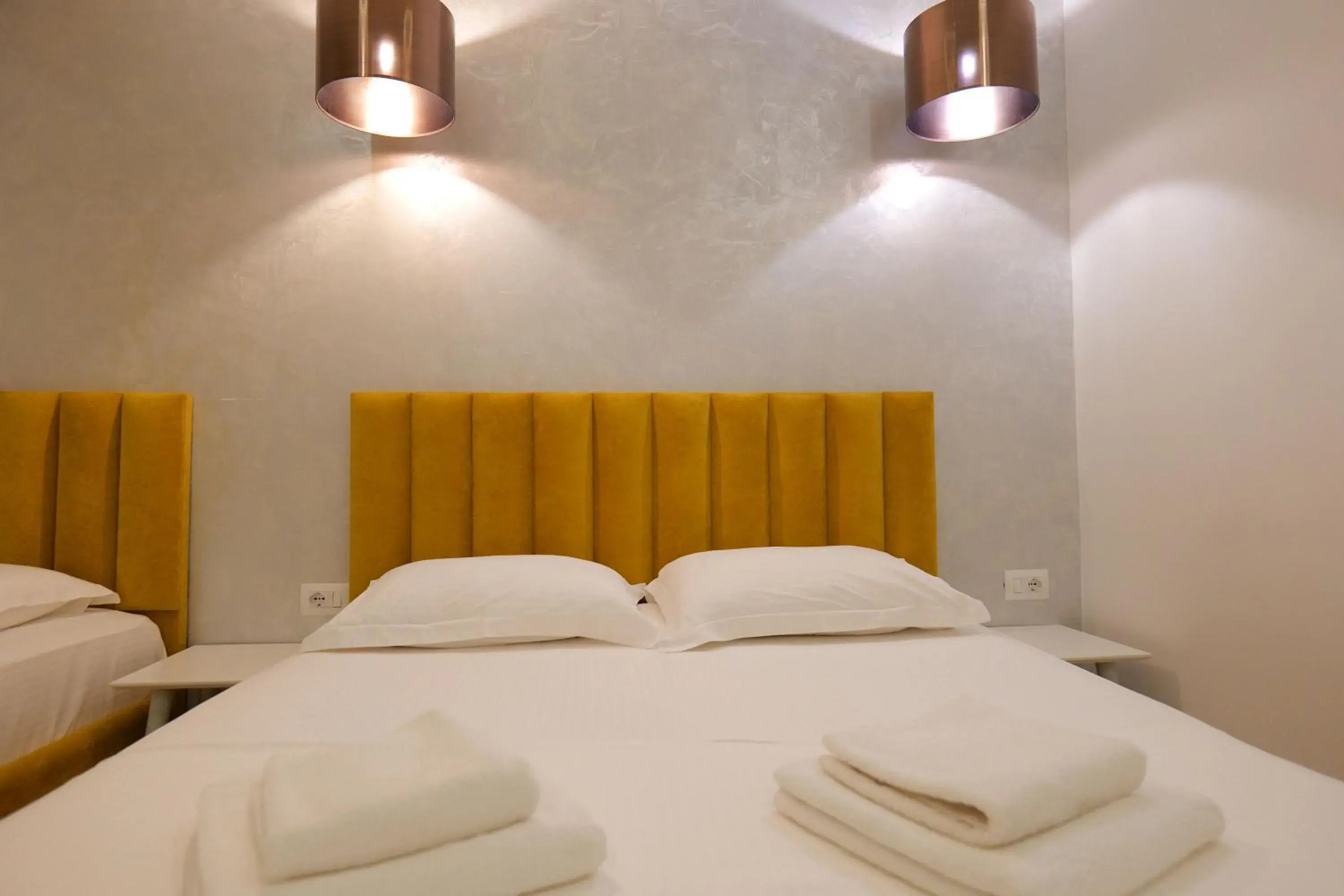 Bed in Kuburi Hotel Bed in Kuburi Hotel