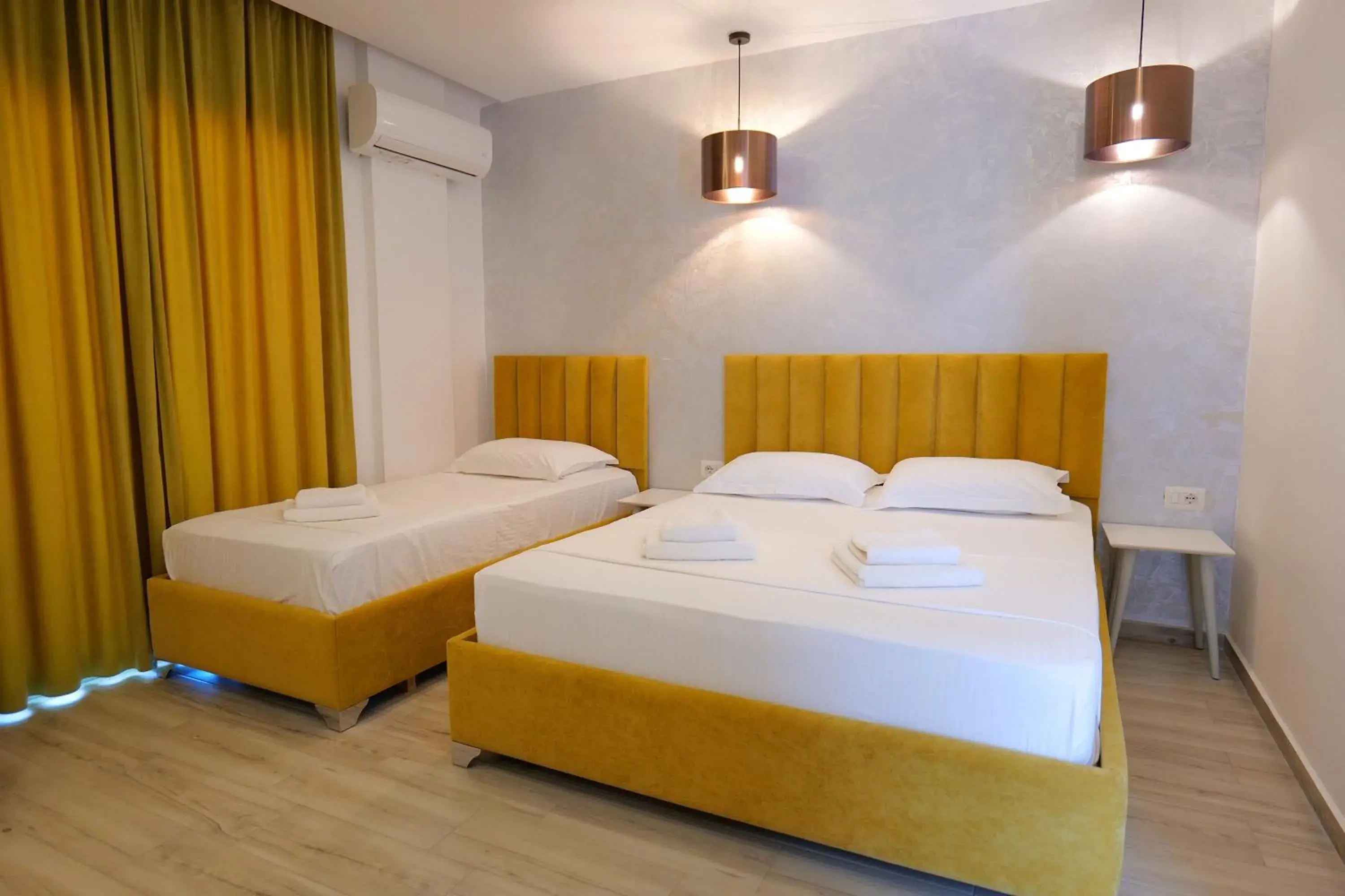 Bed in Kuburi Hotel Bed in Kuburi Hotel