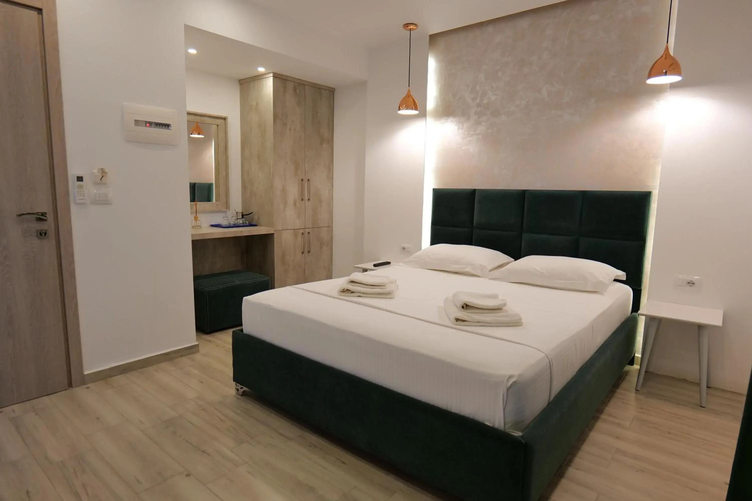 Bed in Kuburi Hotel Bed in Kuburi Hotel