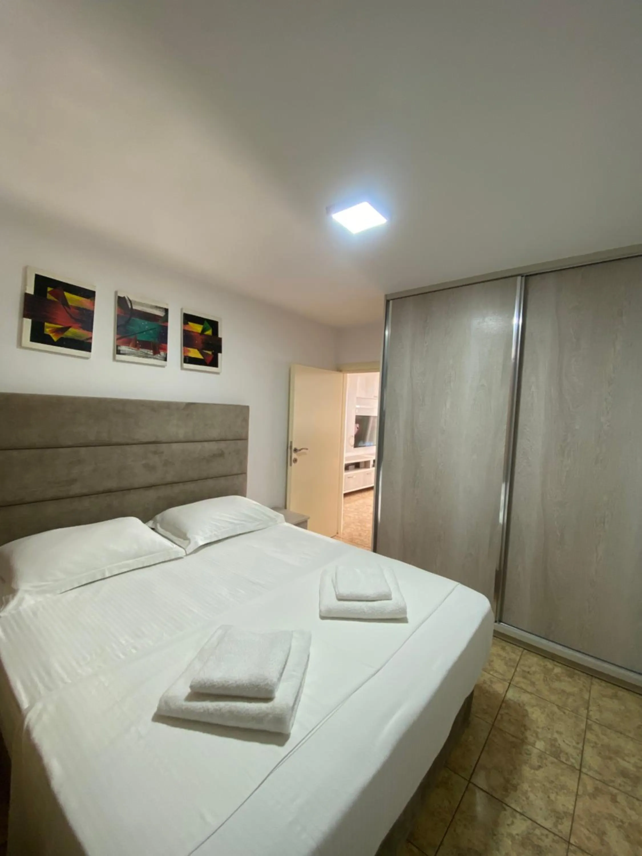 Bedroom in Kuburi Hotel