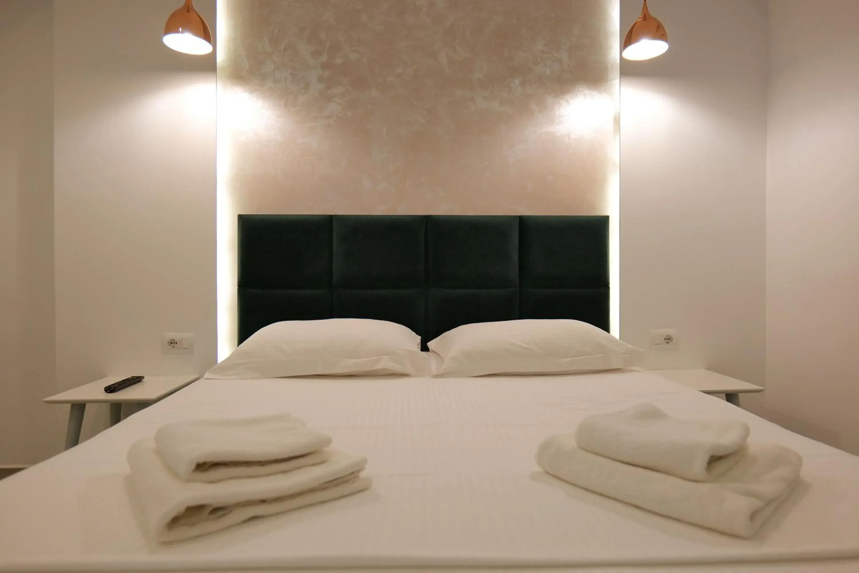 Bed in Kuburi Hotel Bed in Kuburi Hotel