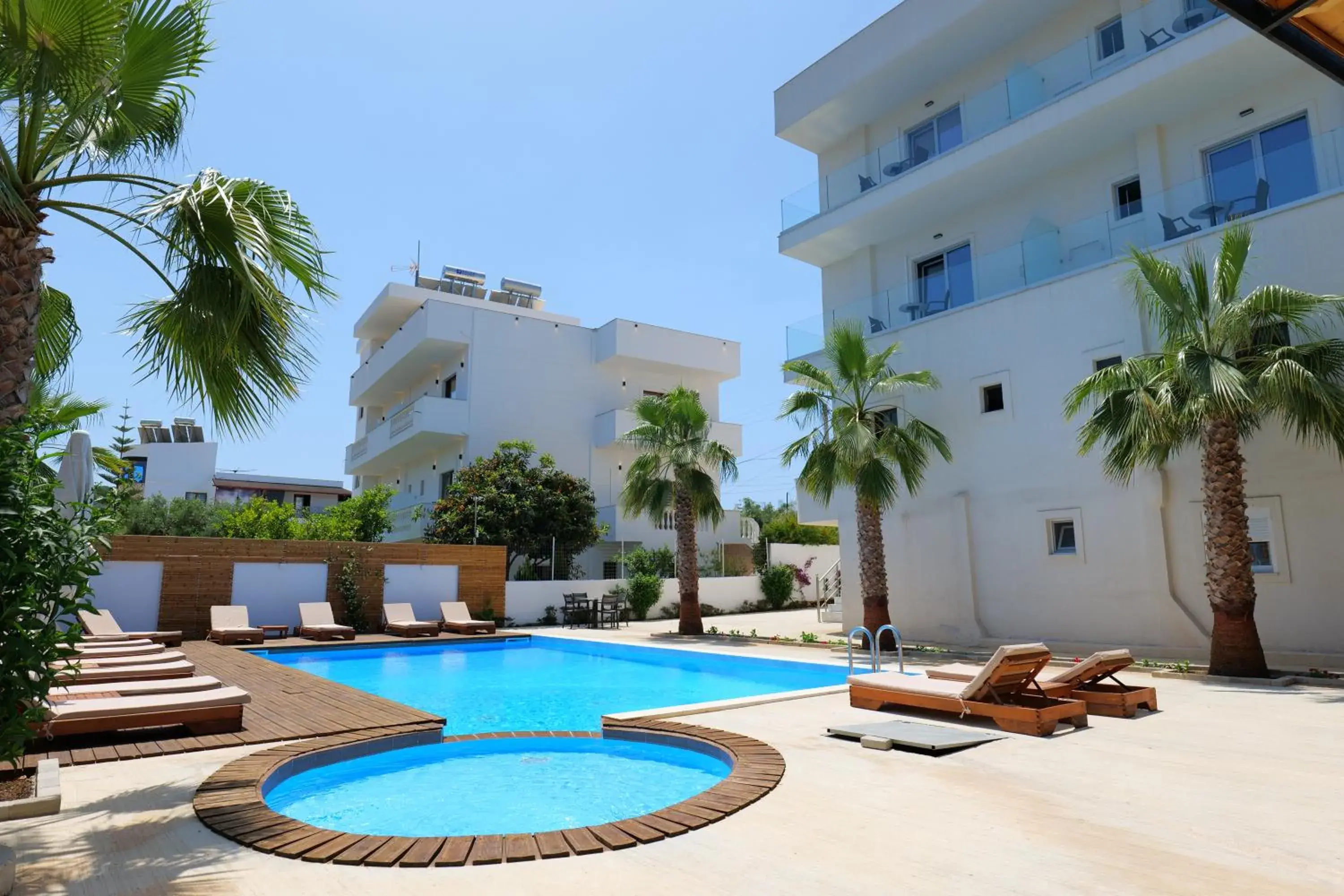 Property building in Kuburi Hotel Property building in Kuburi Hotel