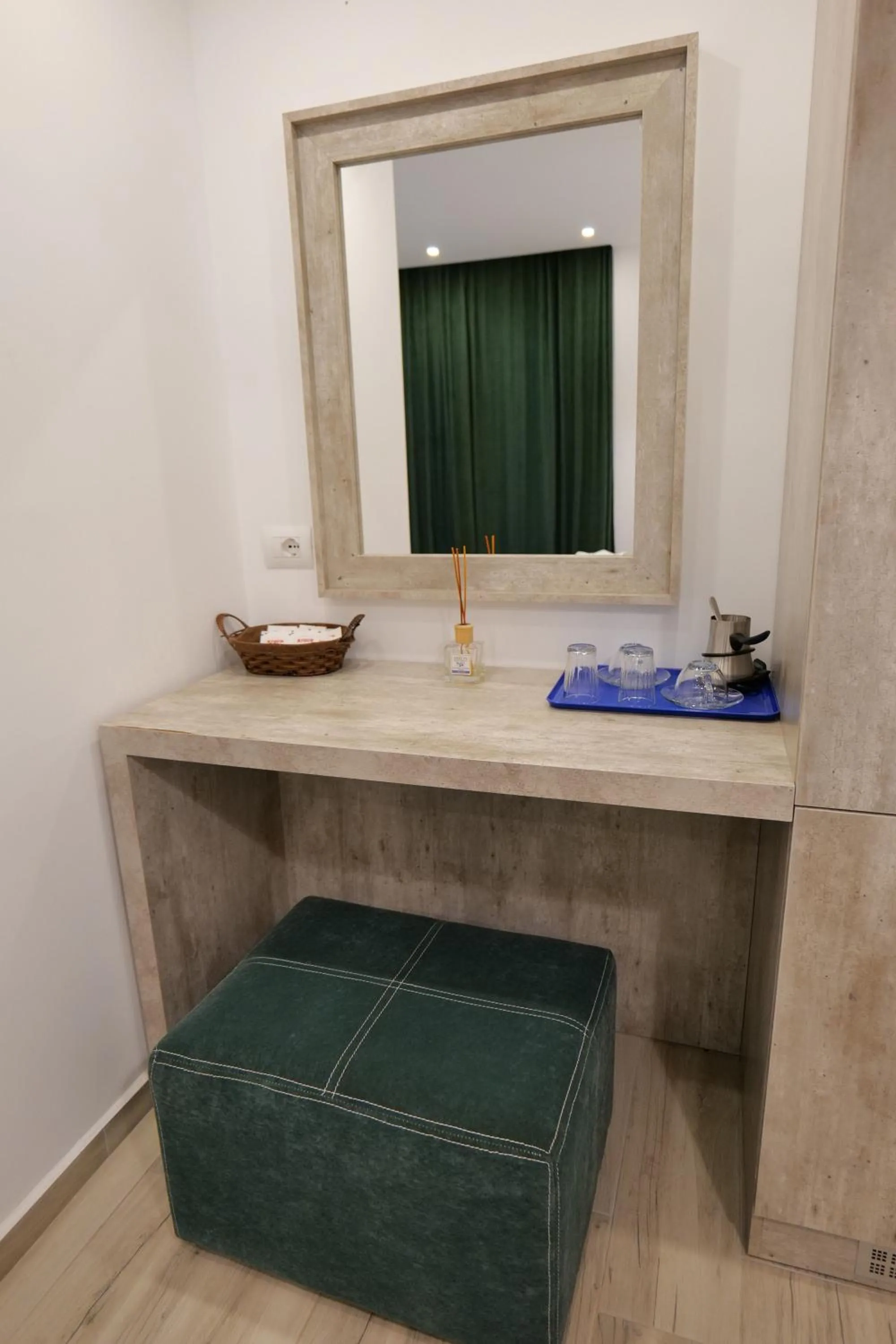 Bedroom in Kuburi Hotel