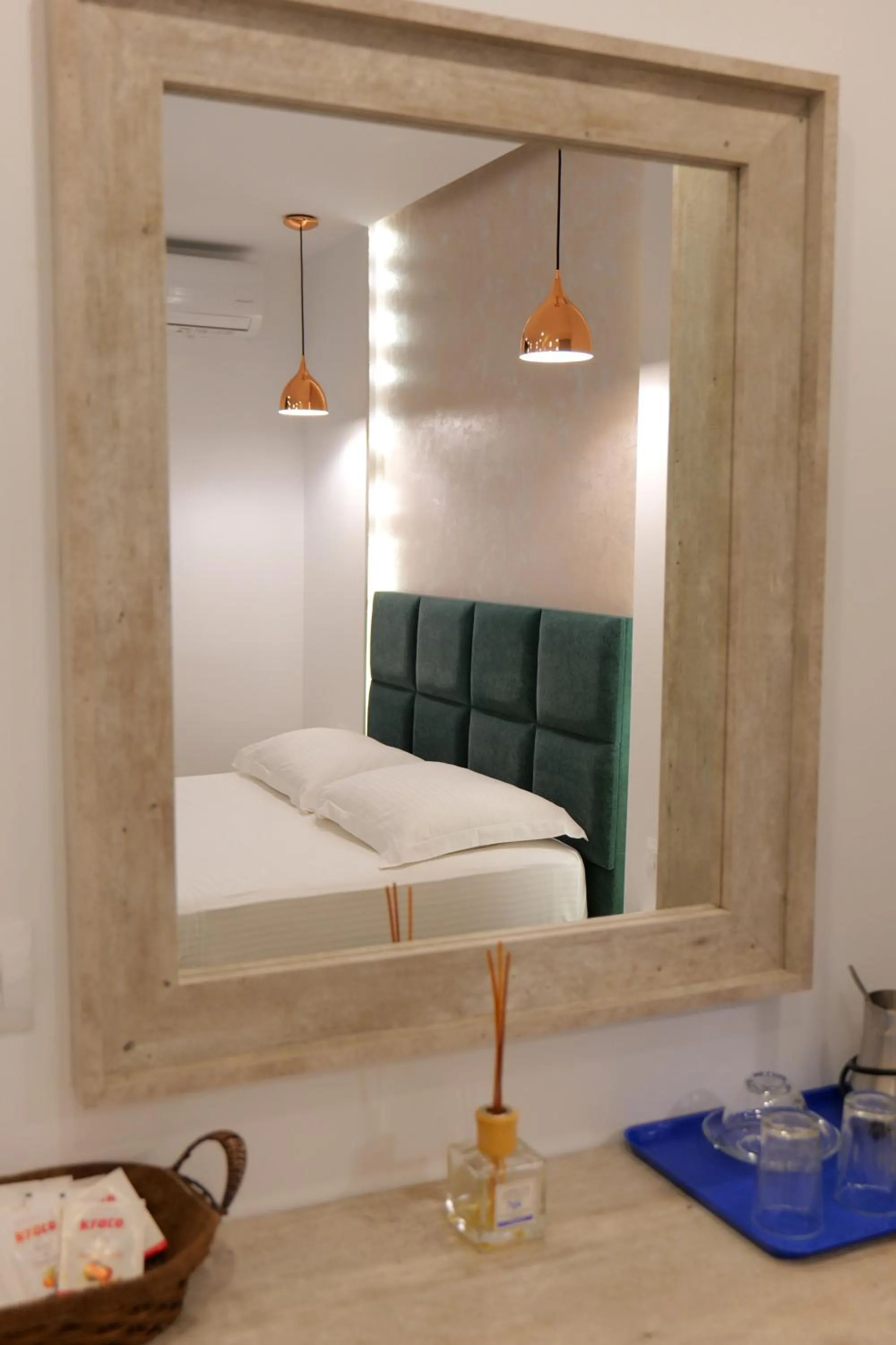 Bedroom in Kuburi Hotel