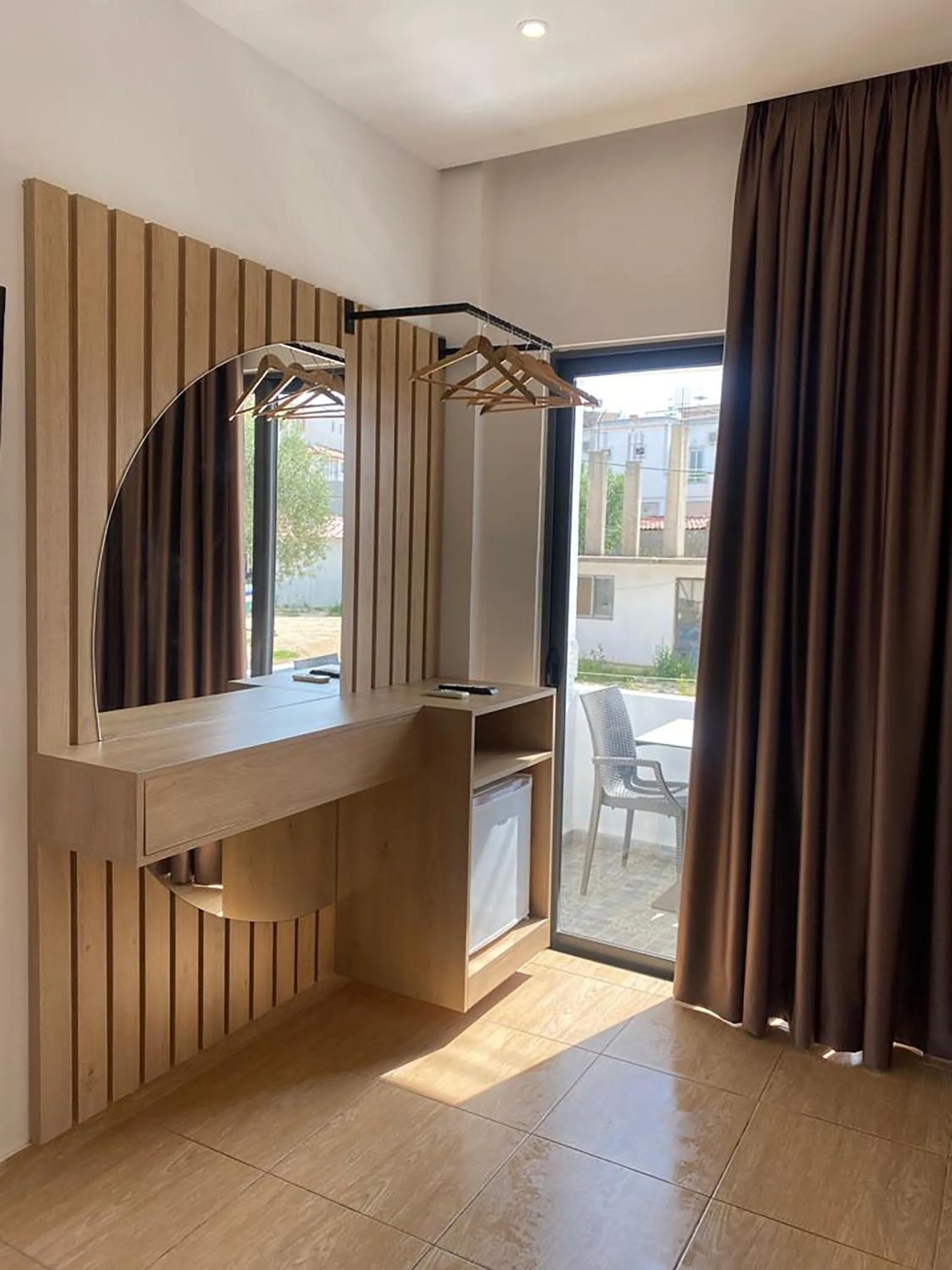 Dining area in Kuburi Hotel