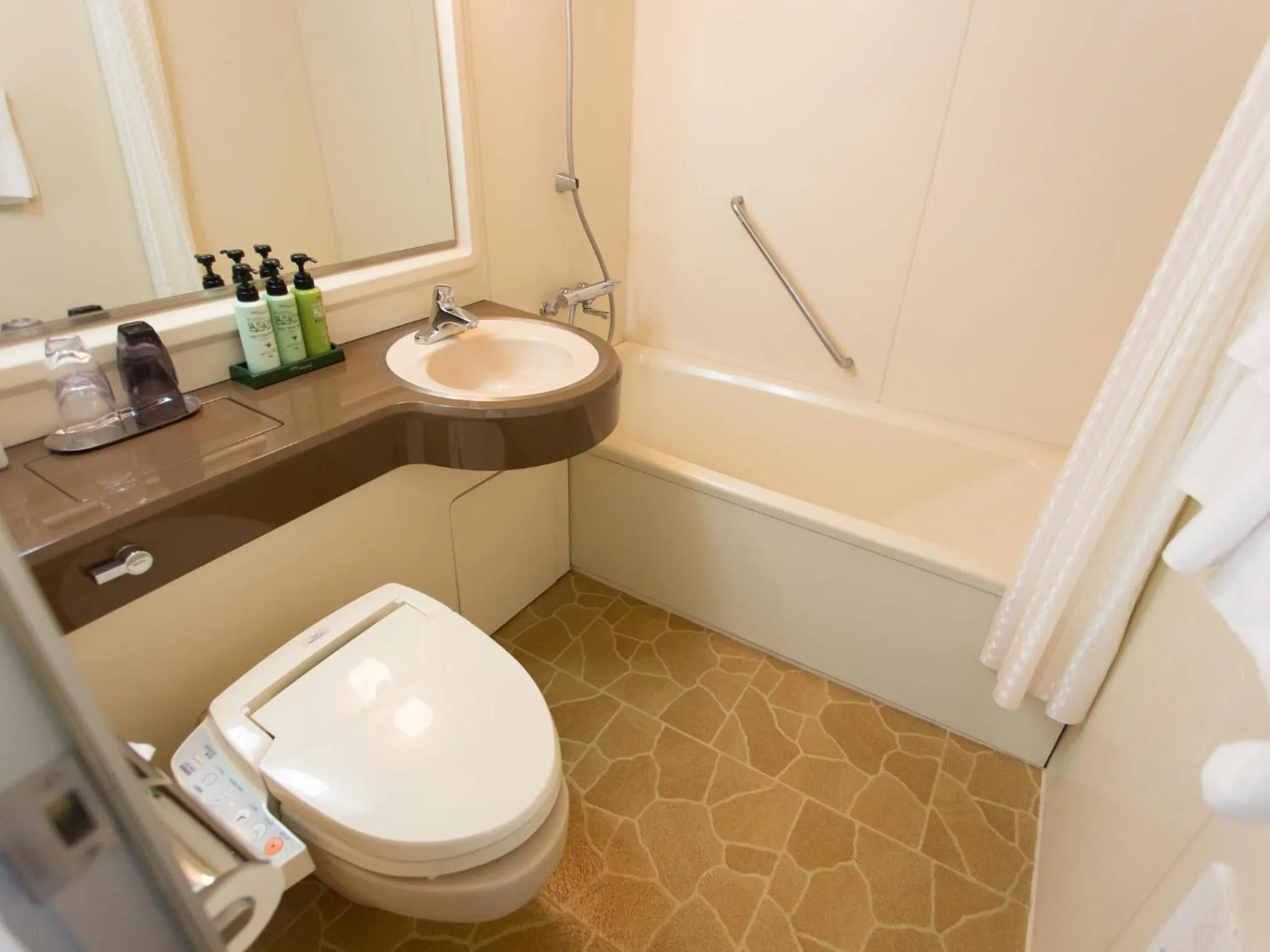 Photo of the whole room in Hotel AreaOne Sakaiminato Marina