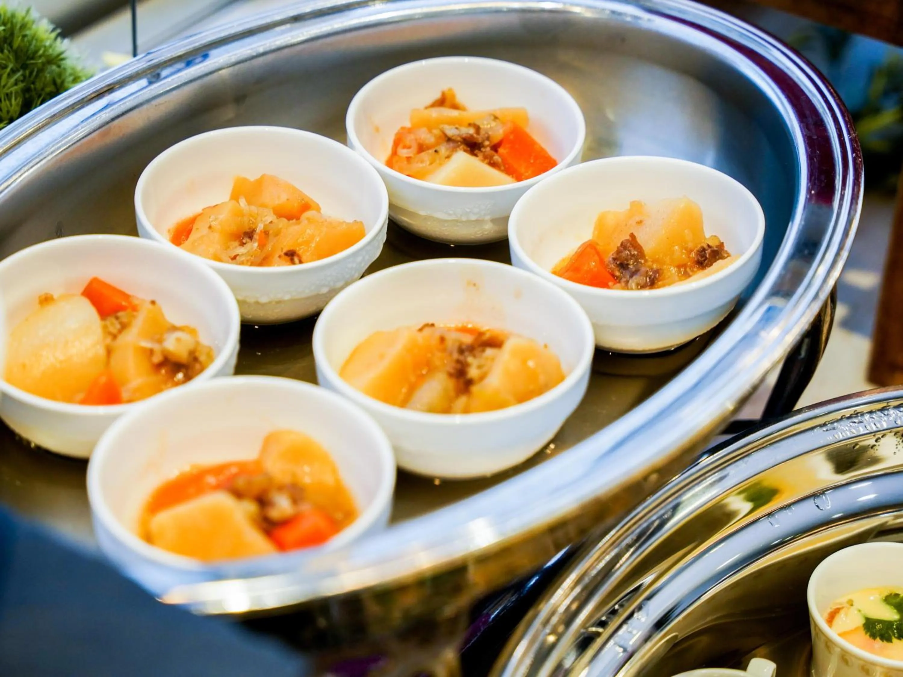 Buffet breakfast in Hotel AreaOne Sakaiminato Marina