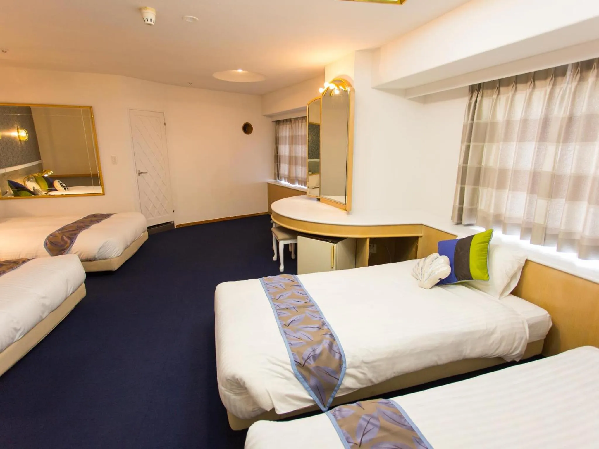 Photo of the whole room, Bed in Hotel AreaOne Sakaiminato Marina