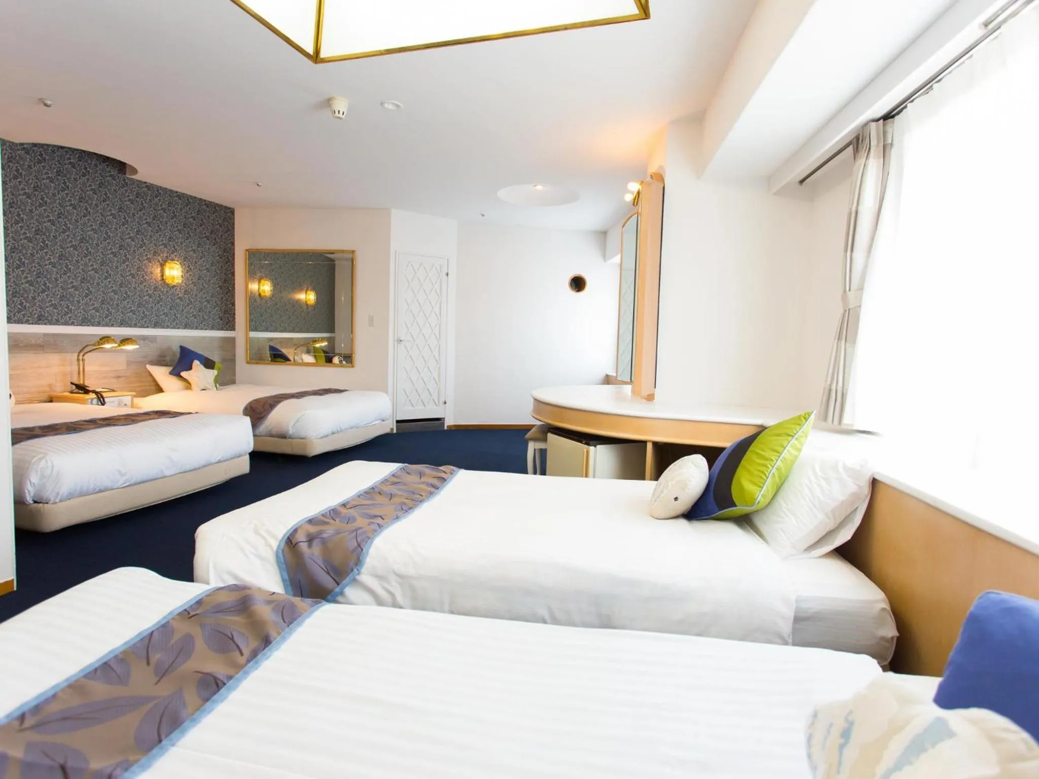 Photo of the whole room, Bed in Hotel AreaOne Sakaiminato Marina