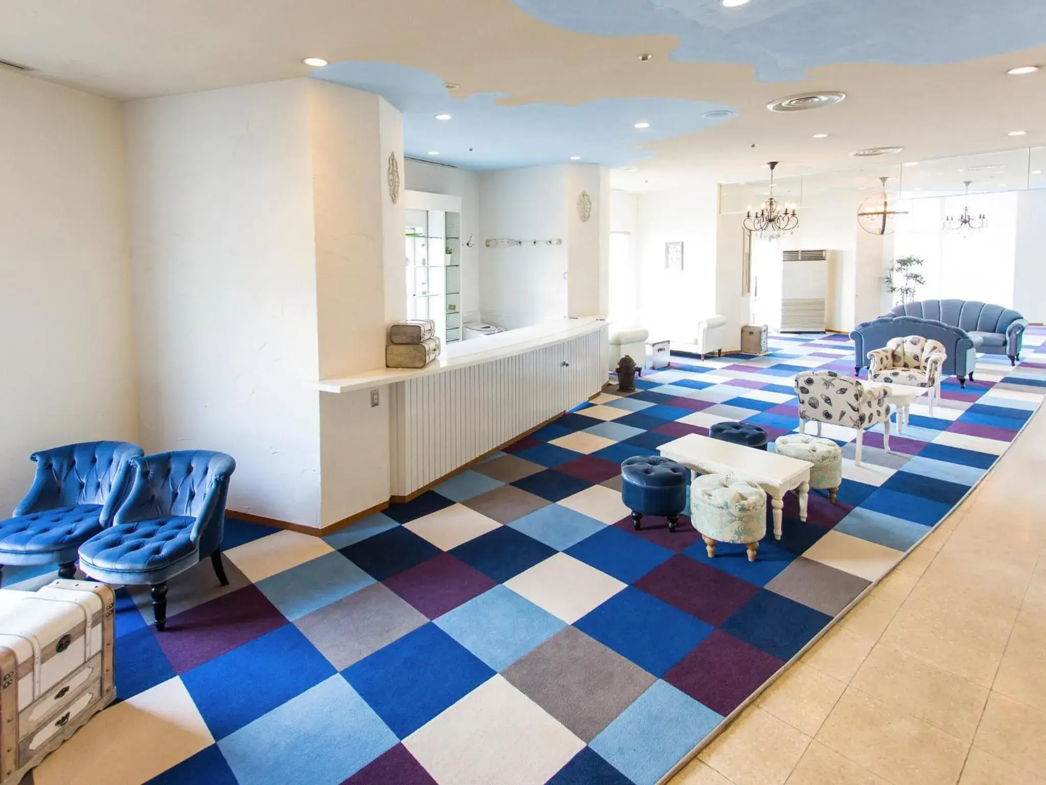 Lobby or reception in Hotel AreaOne Sakaiminato Marina Lobby or reception in Hotel AreaOne Sakaiminato Marina