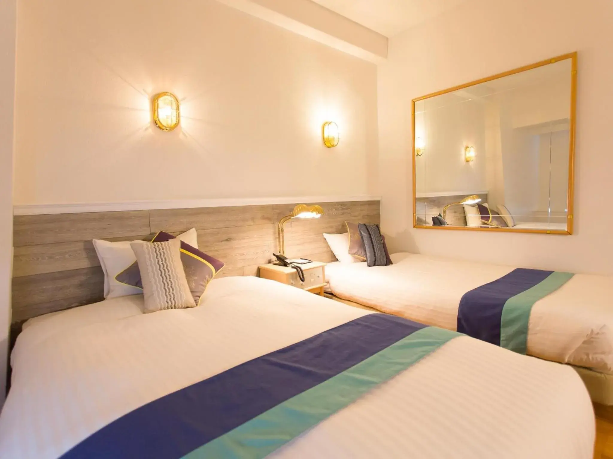 Photo of the whole room, Bed in Hotel AreaOne Sakaiminato Marina Photo of the whole room, Bed in Hotel AreaOne Sakaiminato Marina