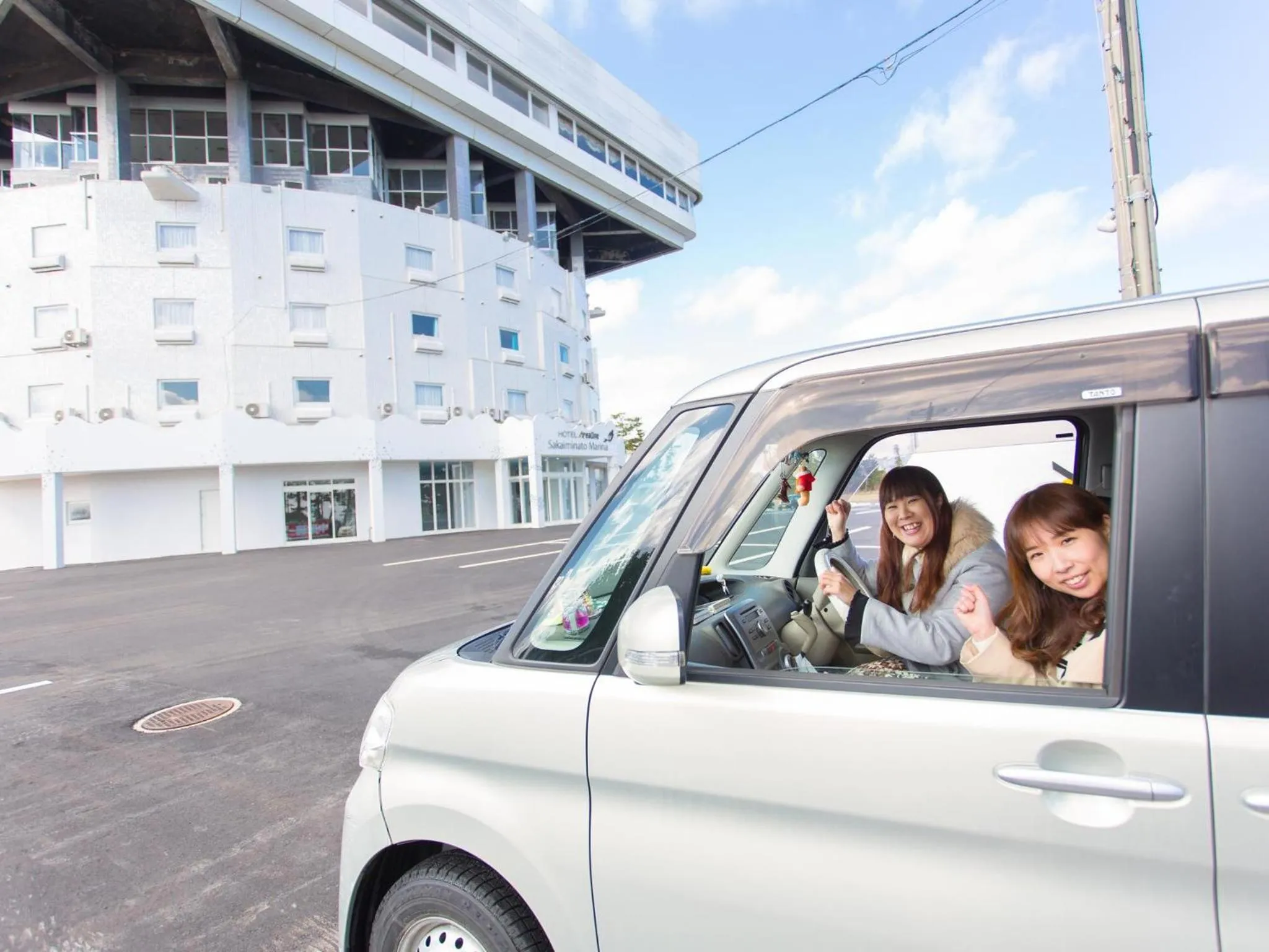 Property building in Hotel AreaOne Sakaiminato Marina