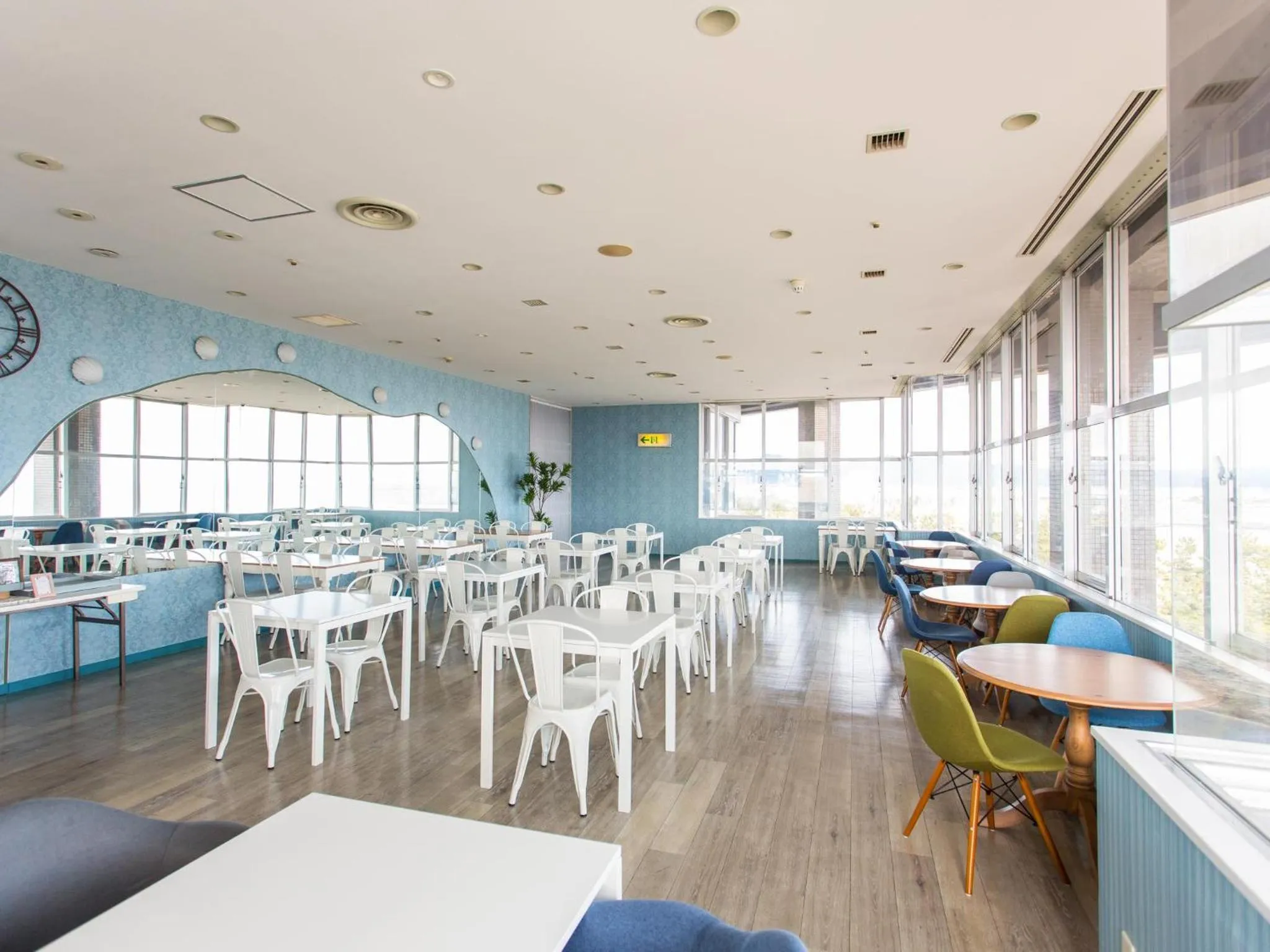 Restaurant/places to eat in Hotel AreaOne Sakaiminato Marina