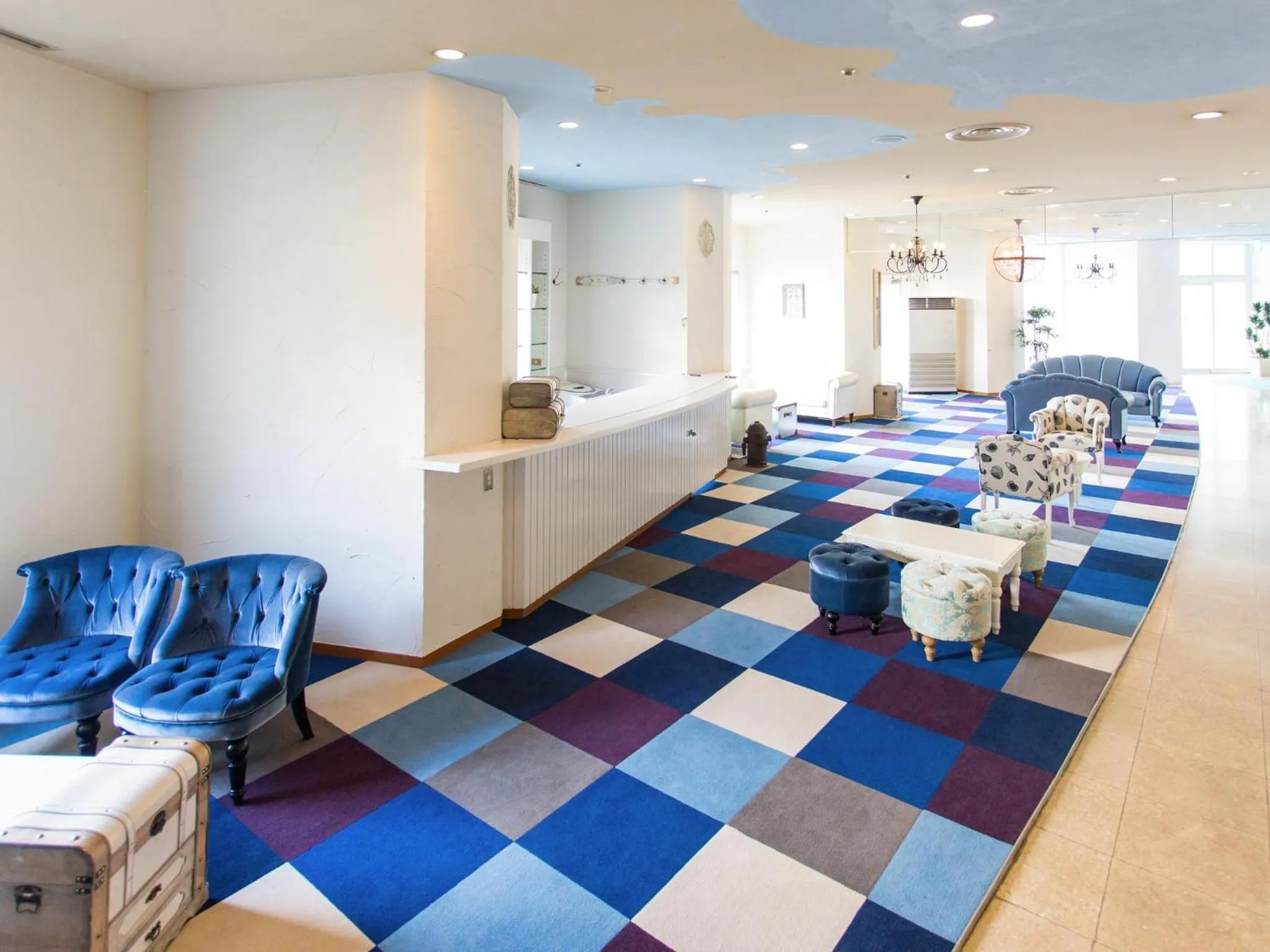 Lobby or reception in Hotel AreaOne Sakaiminato Marina