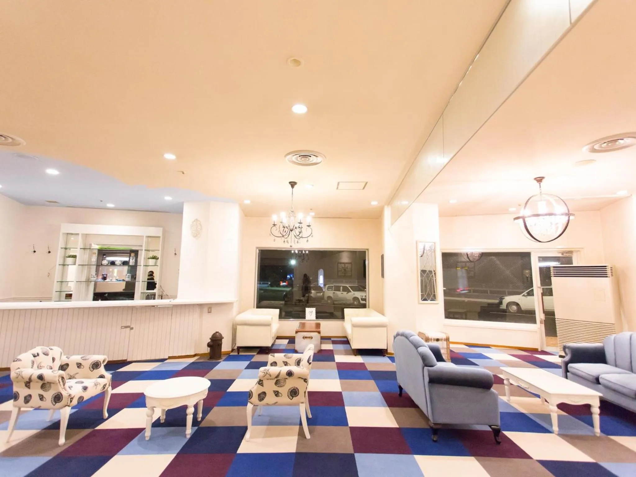 Lobby or reception in Hotel AreaOne Sakaiminato Marina
