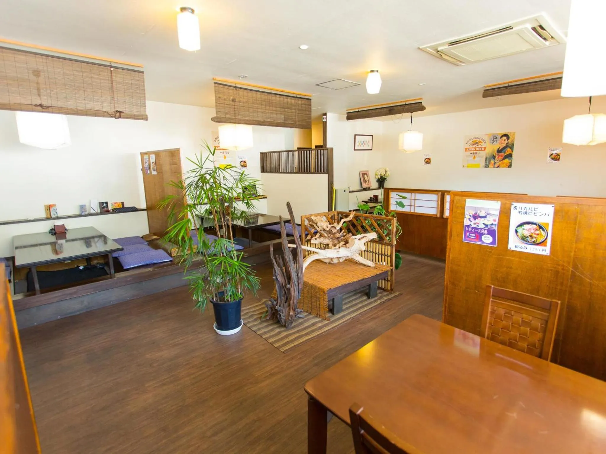 Restaurant/places to eat in Hotel AreaOne Sakaiminato Marina