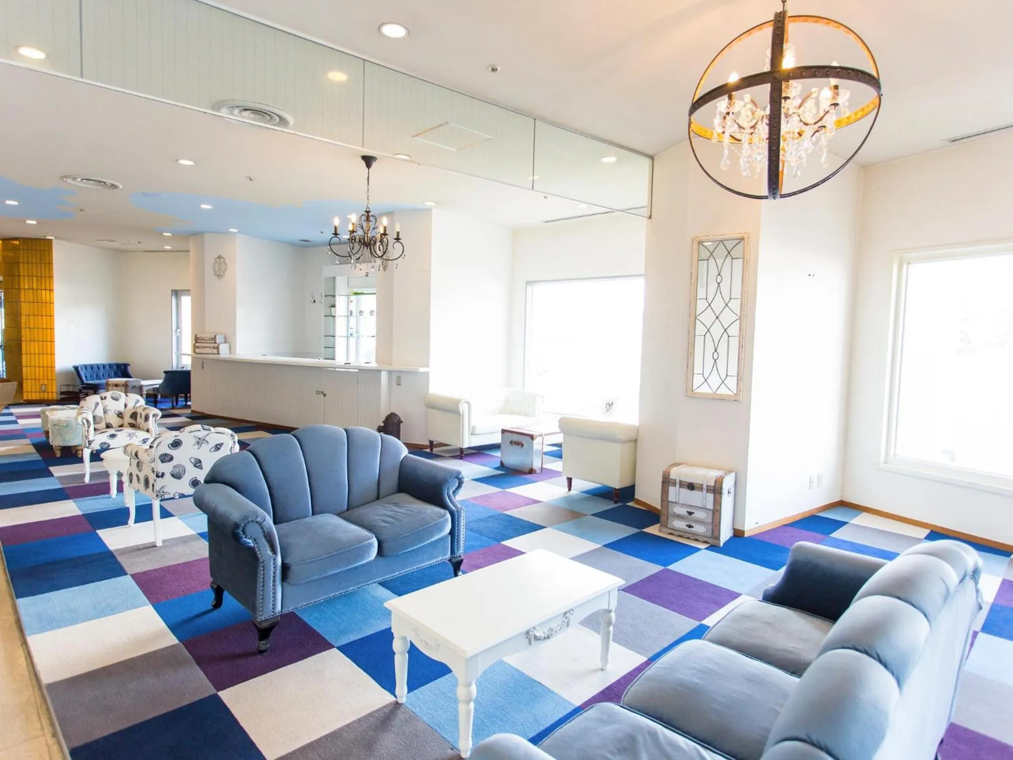 Lobby or reception in Hotel AreaOne Sakaiminato Marina