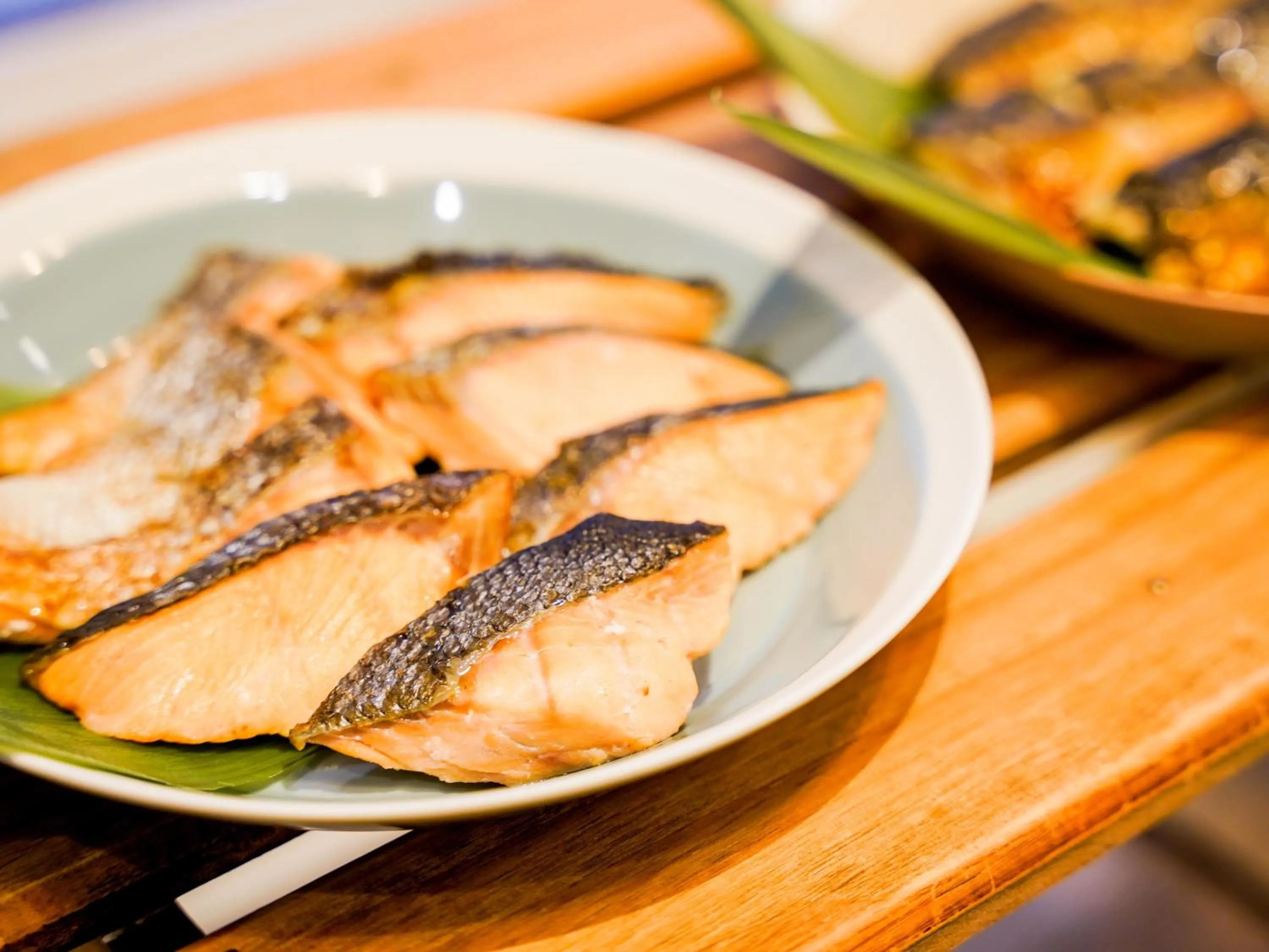 Buffet breakfast in Hotel AreaOne Sakaiminato Marina