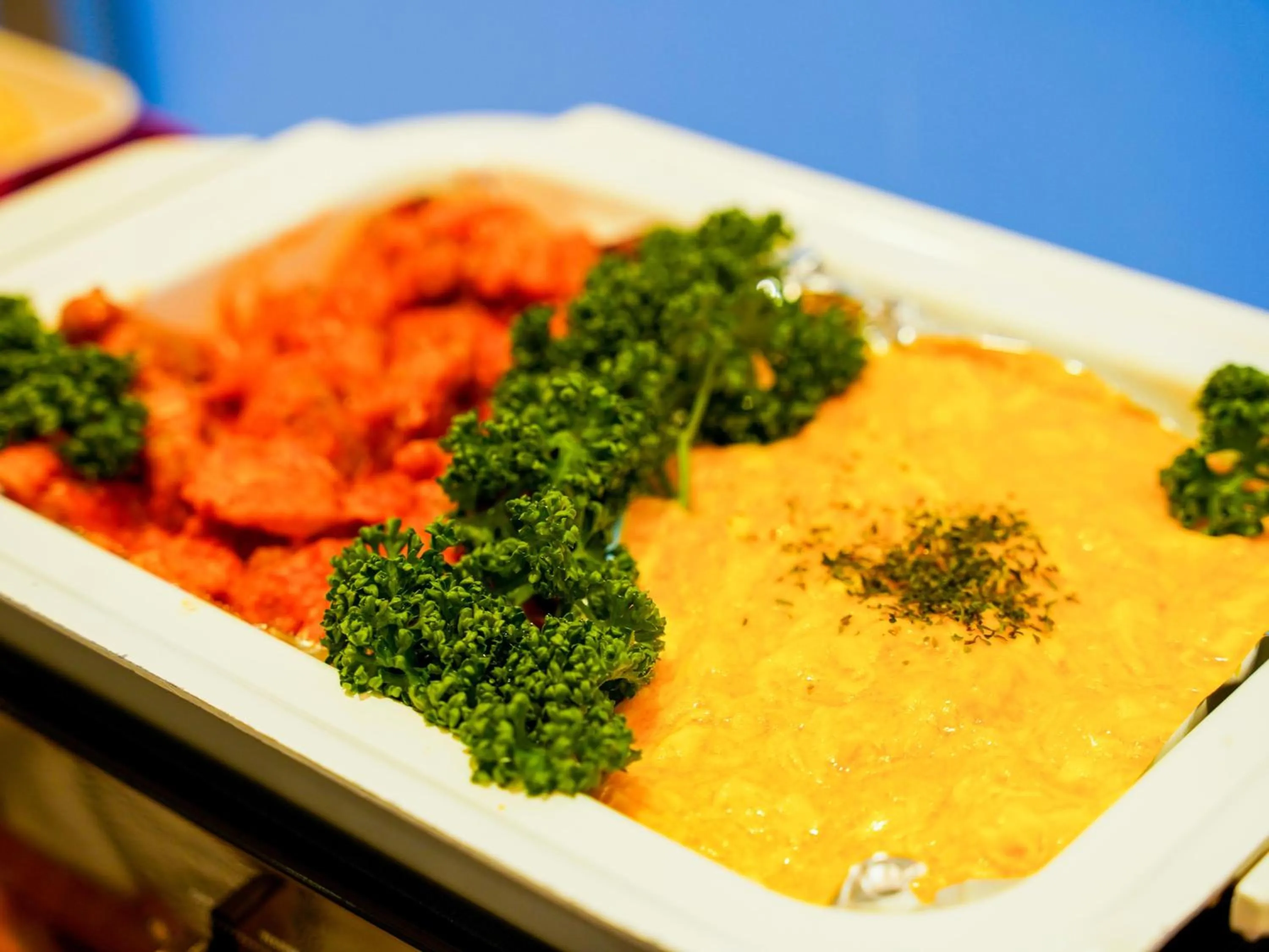 Buffet breakfast in Hotel AreaOne Sakaiminato Marina