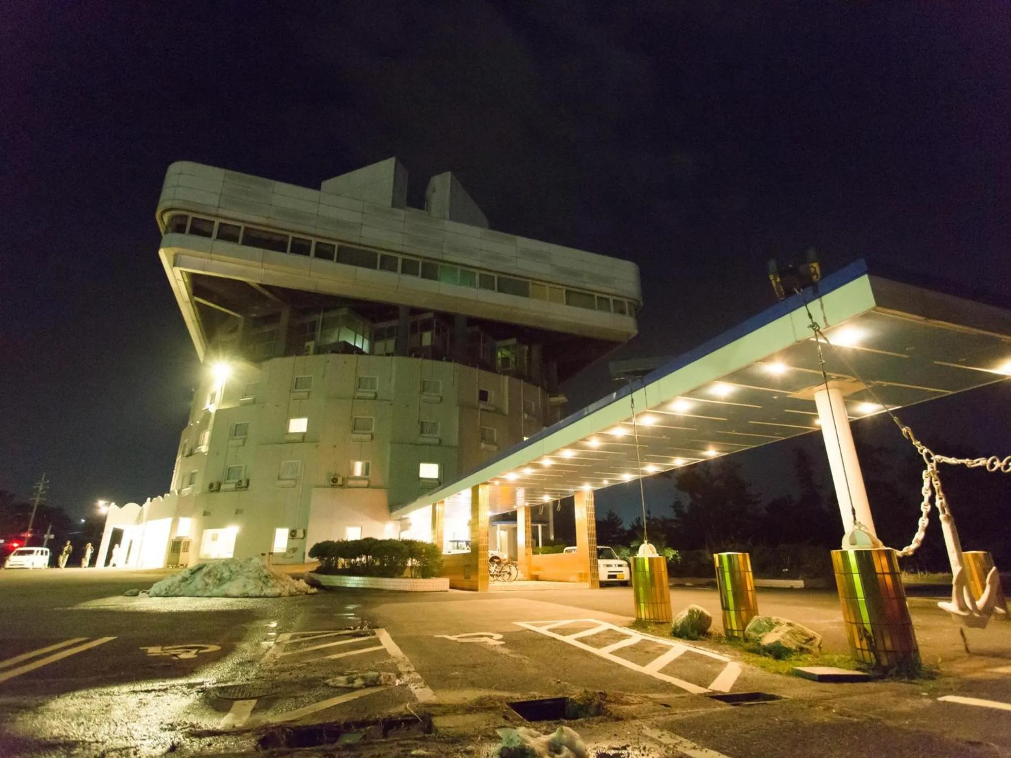 Property building in Hotel AreaOne Sakaiminato Marina