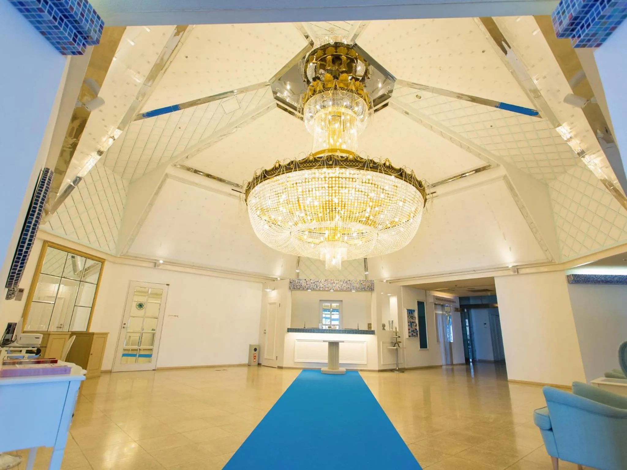 Lobby or reception in Hotel AreaOne Sakaiminato Marina