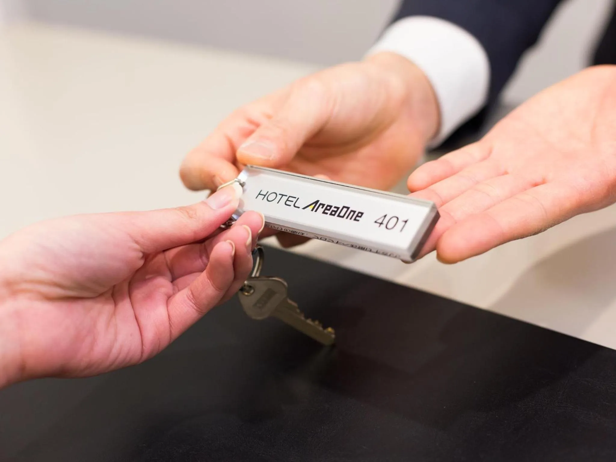 Staff in Hotel AreaOne Sakaiminato Marina