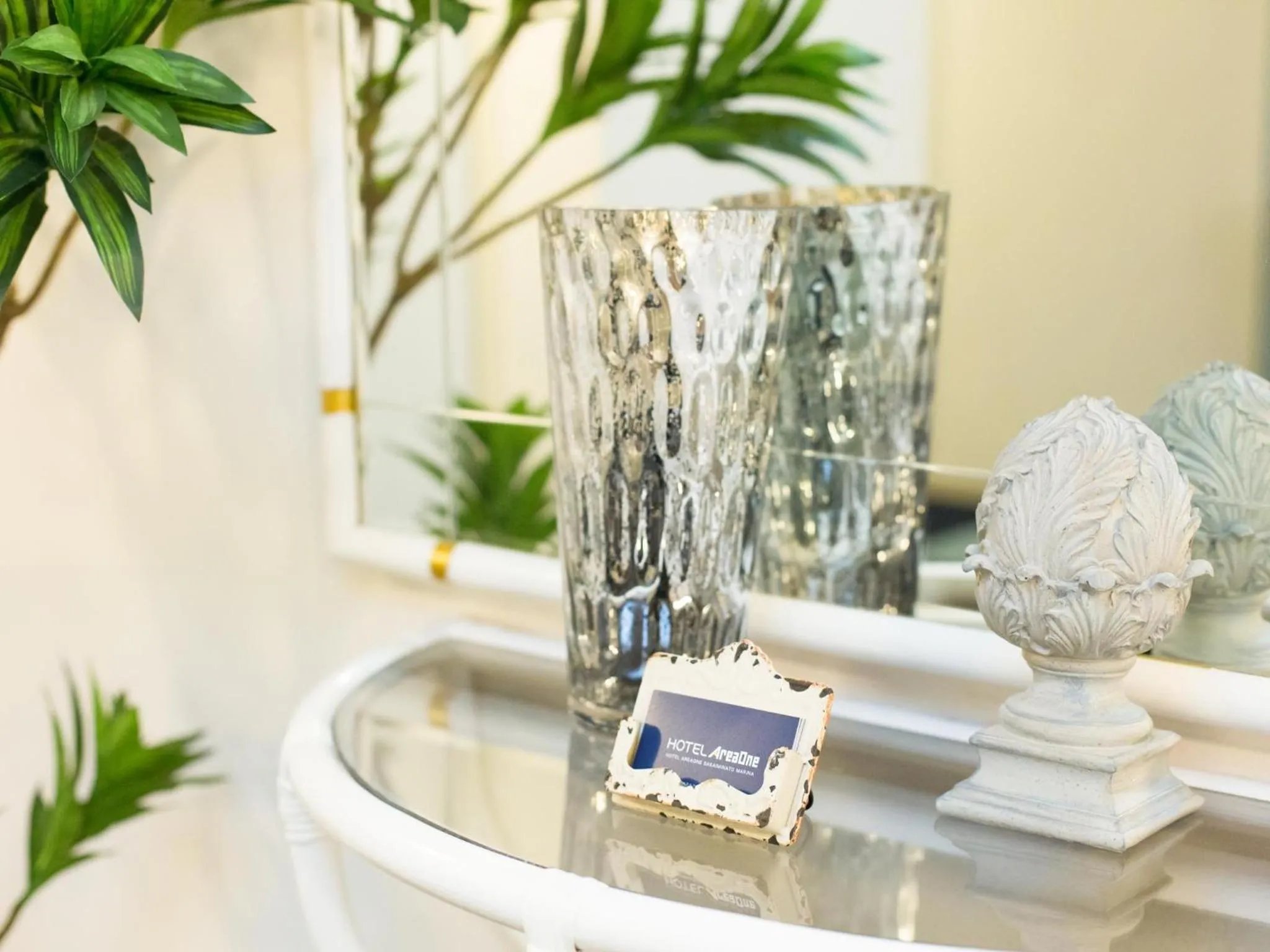 Lobby or reception in Hotel AreaOne Sakaiminato Marina