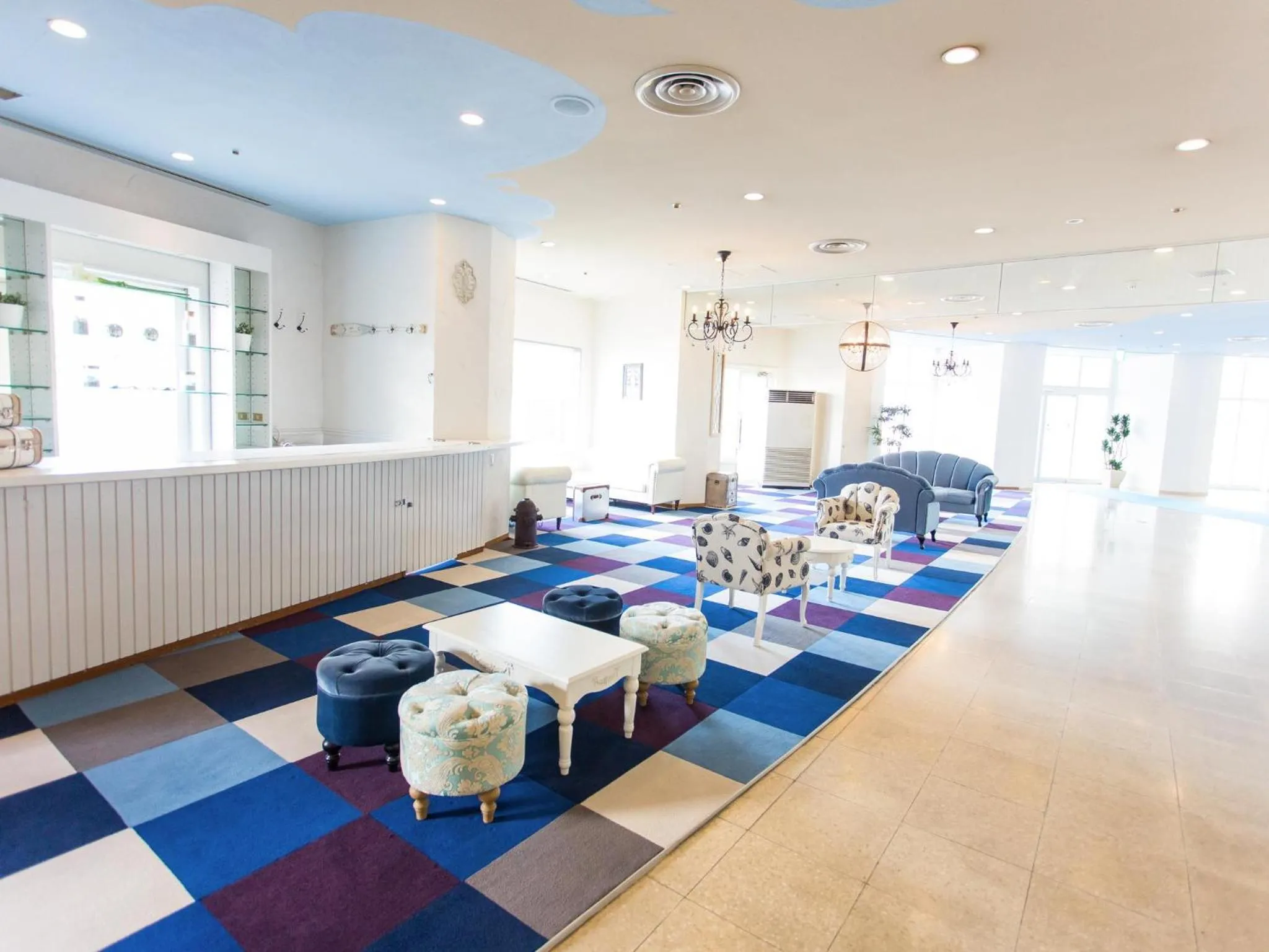 Lobby or reception in Hotel AreaOne Sakaiminato Marina
