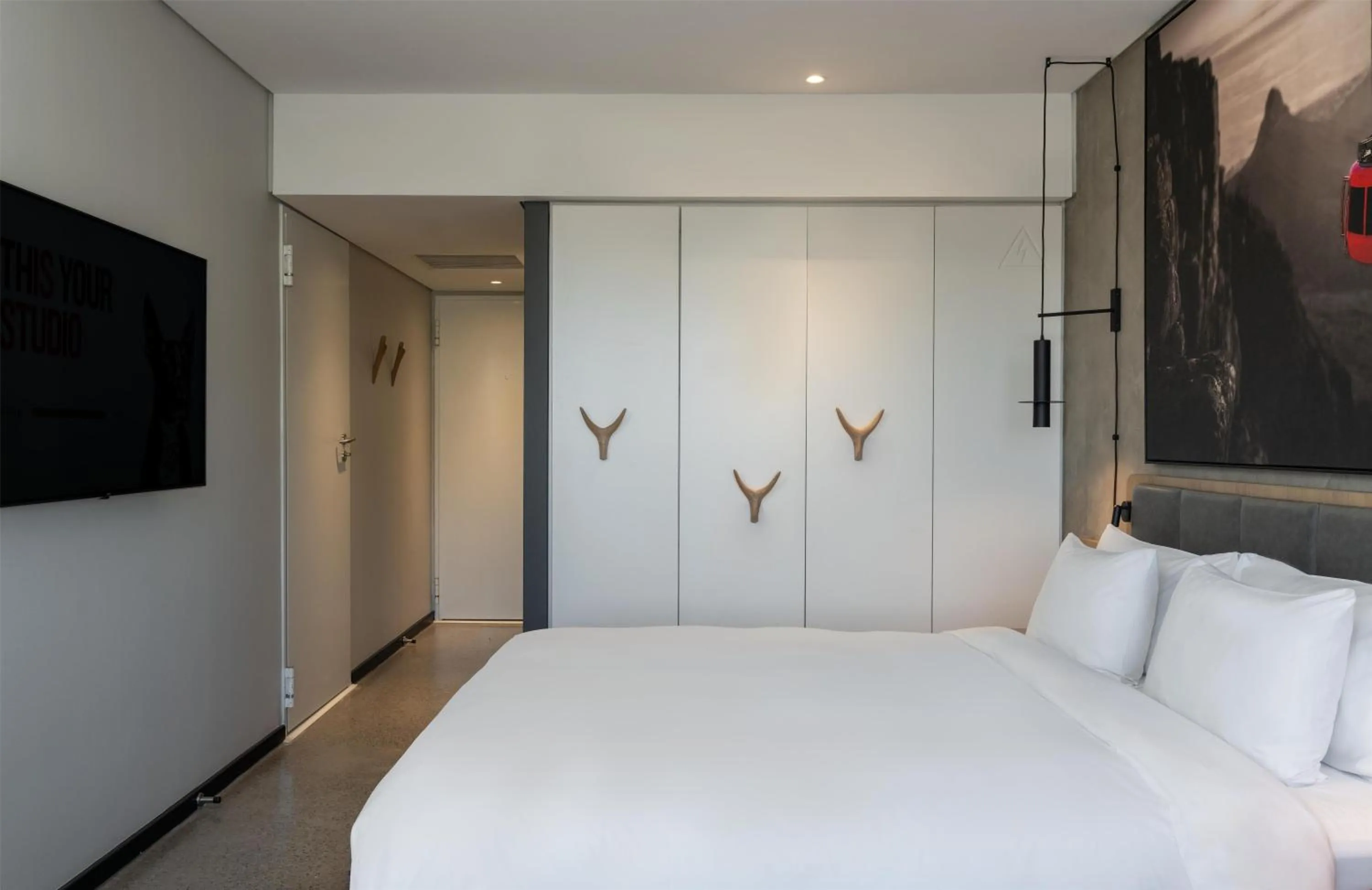 Bedroom, Bed in Radisson RED Hotel V&A Waterfront Cape Town