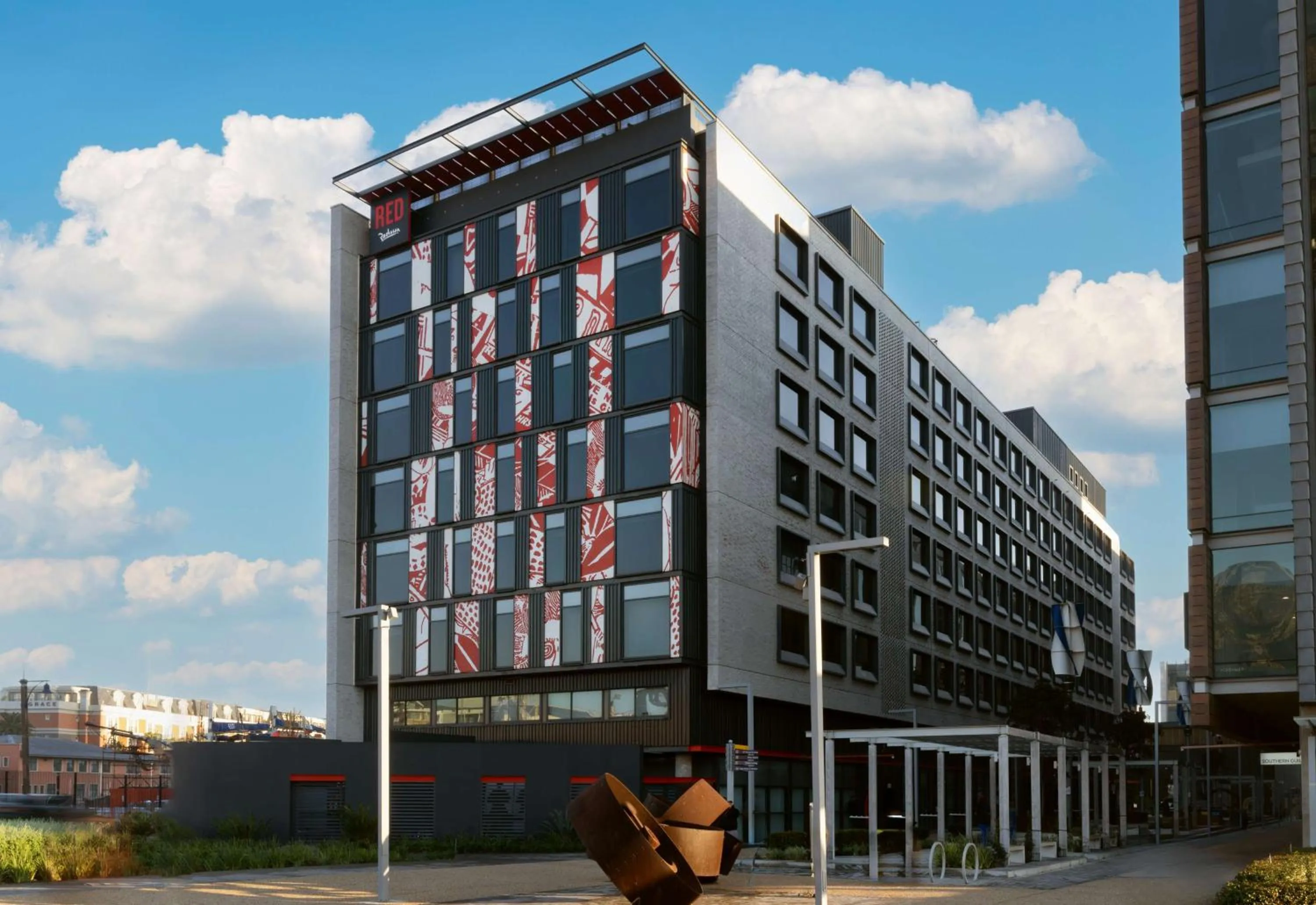 Property building in Radisson RED Hotel V&A Waterfront Cape Town