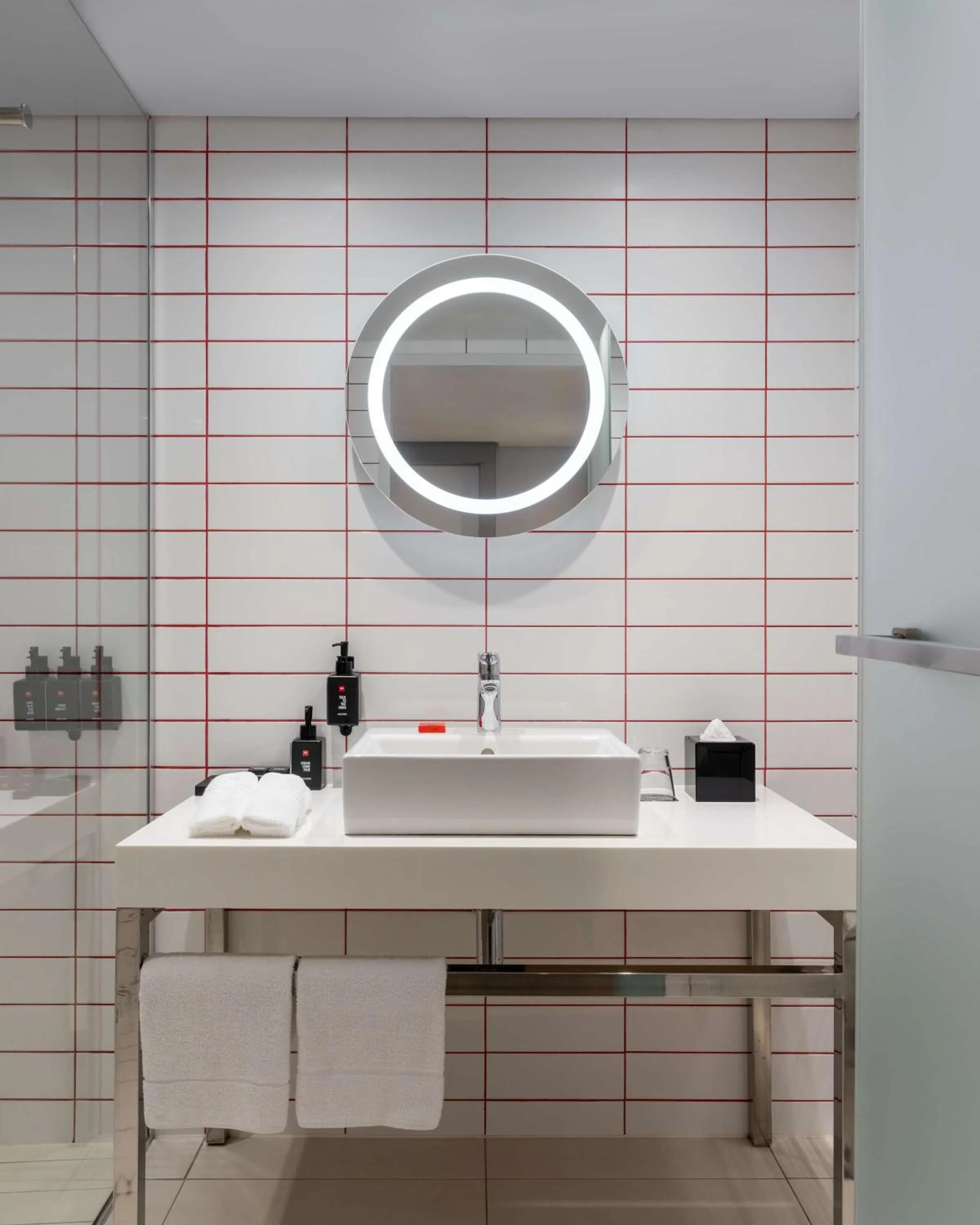 Bathroom in Radisson RED Hotel V&A Waterfront Cape Town