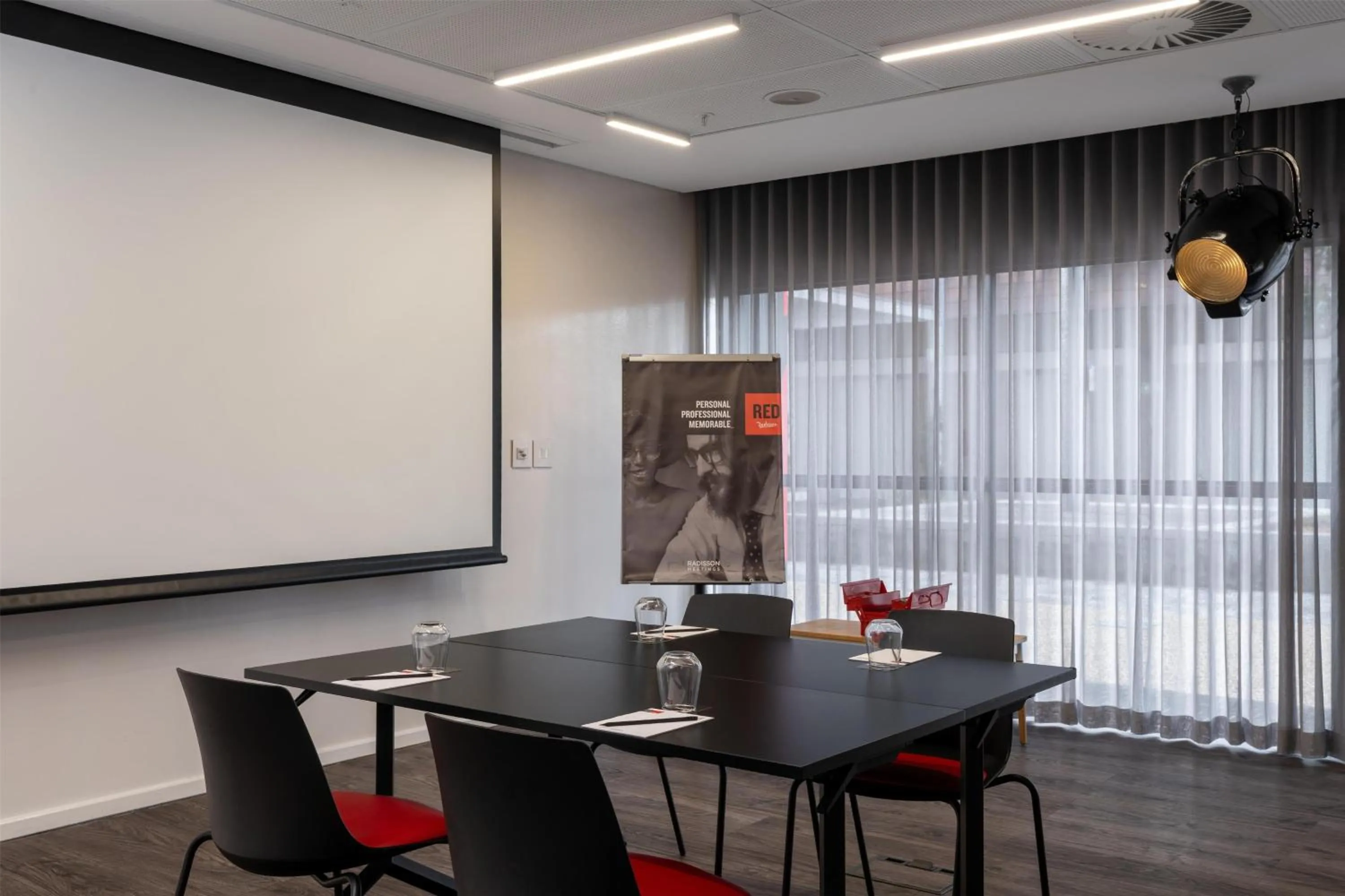 Meeting/conference room in Radisson RED Hotel V&A Waterfront Cape Town