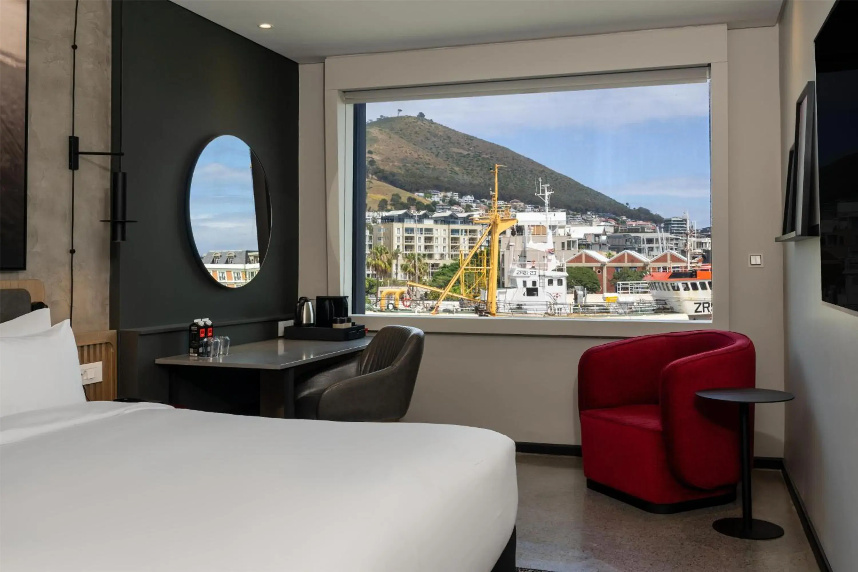 View (from property/room) in Radisson RED Hotel V&A Waterfront Cape Town View (from property/room) in Radisson RED Hotel V&A Waterfront Cape Town