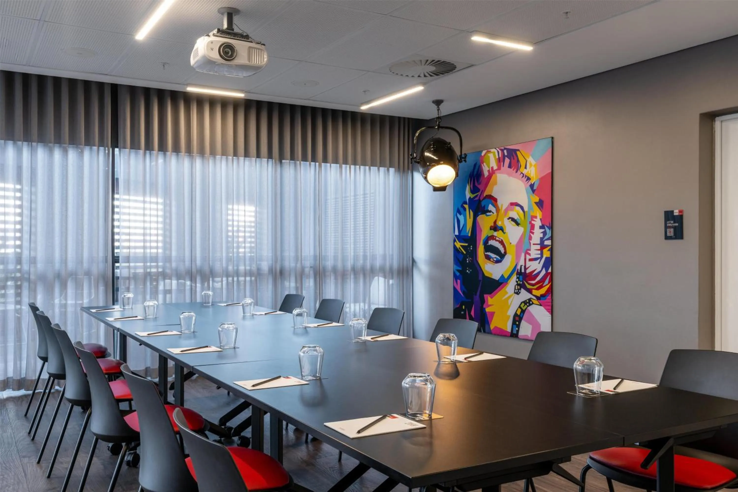 Meeting/conference room in Radisson RED Hotel V&A Waterfront Cape Town