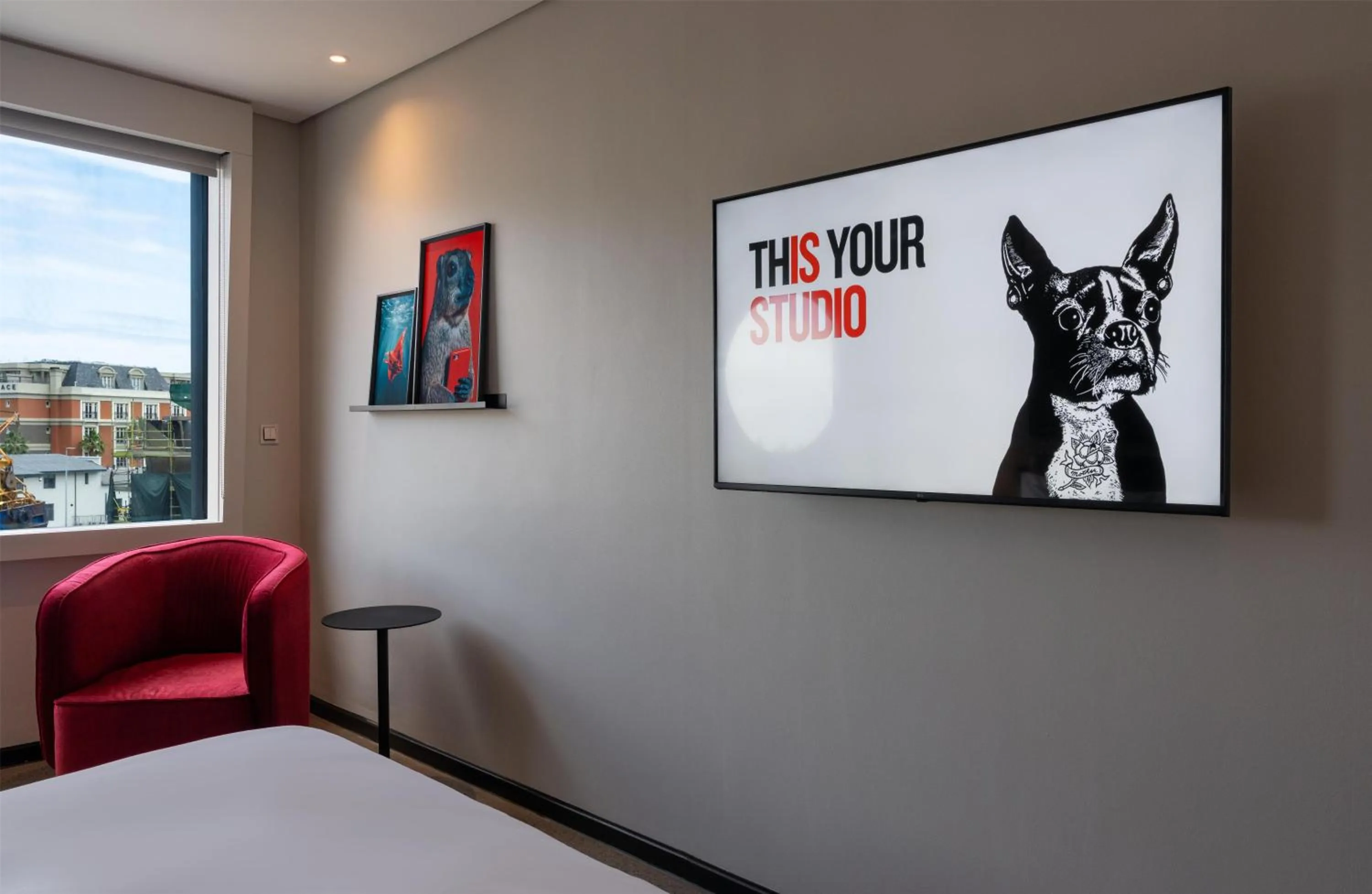 Bedroom in Radisson RED Hotel V&A Waterfront Cape Town