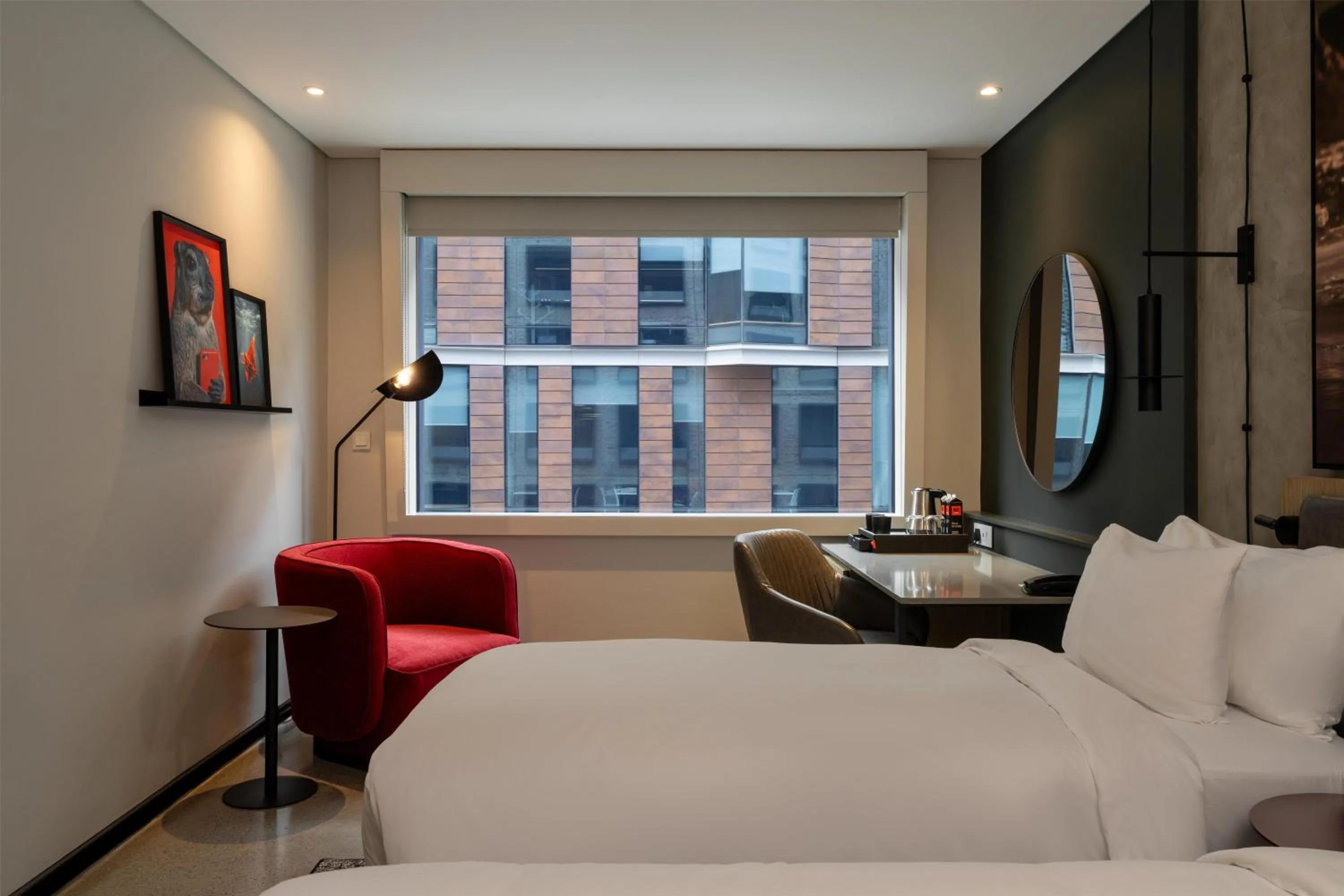 Bedroom, Bed in Radisson RED Hotel V&A Waterfront Cape Town