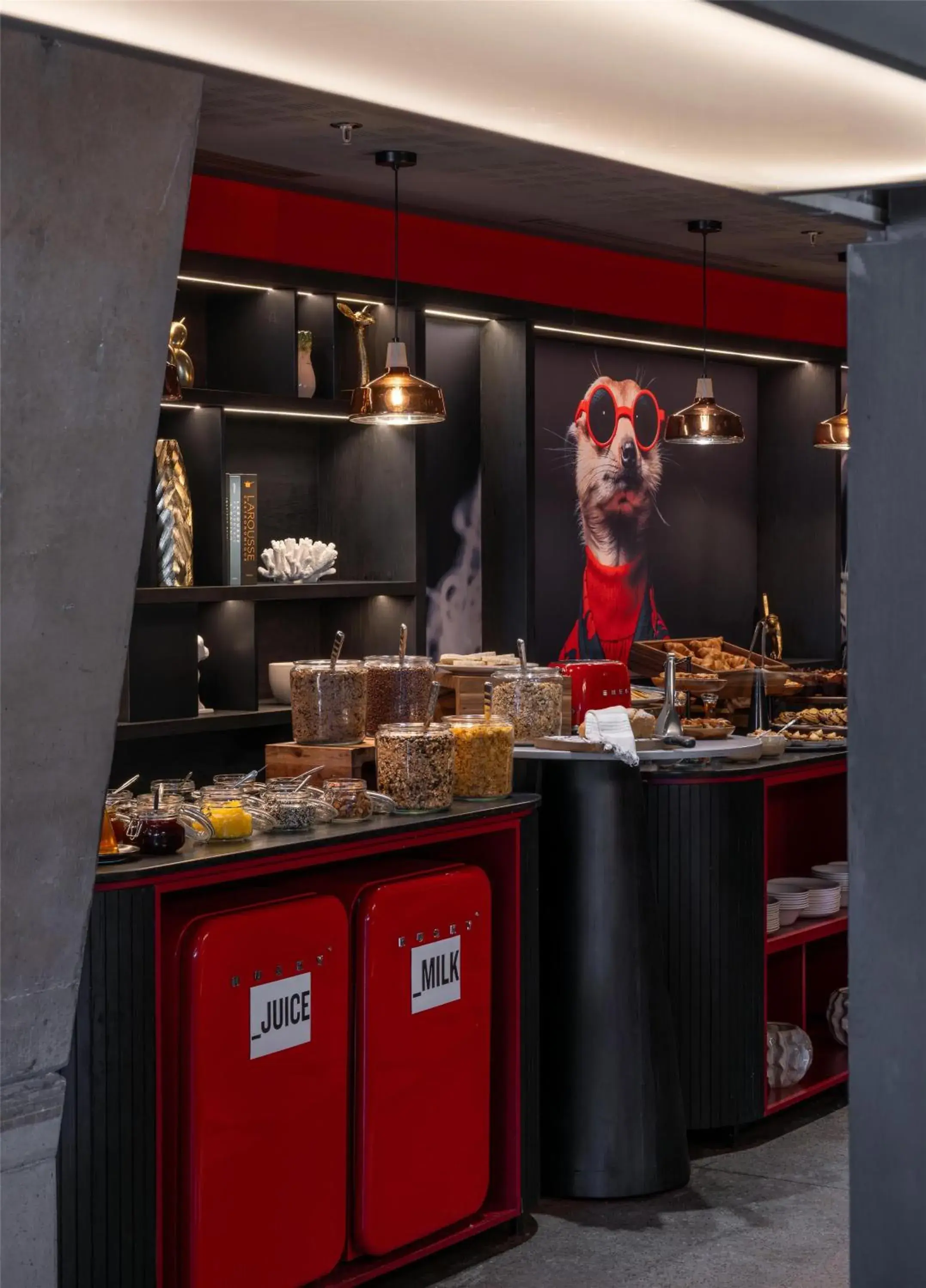 Breakfast in Radisson RED Hotel V&A Waterfront Cape Town Breakfast in Radisson RED Hotel V&A Waterfront Cape Town