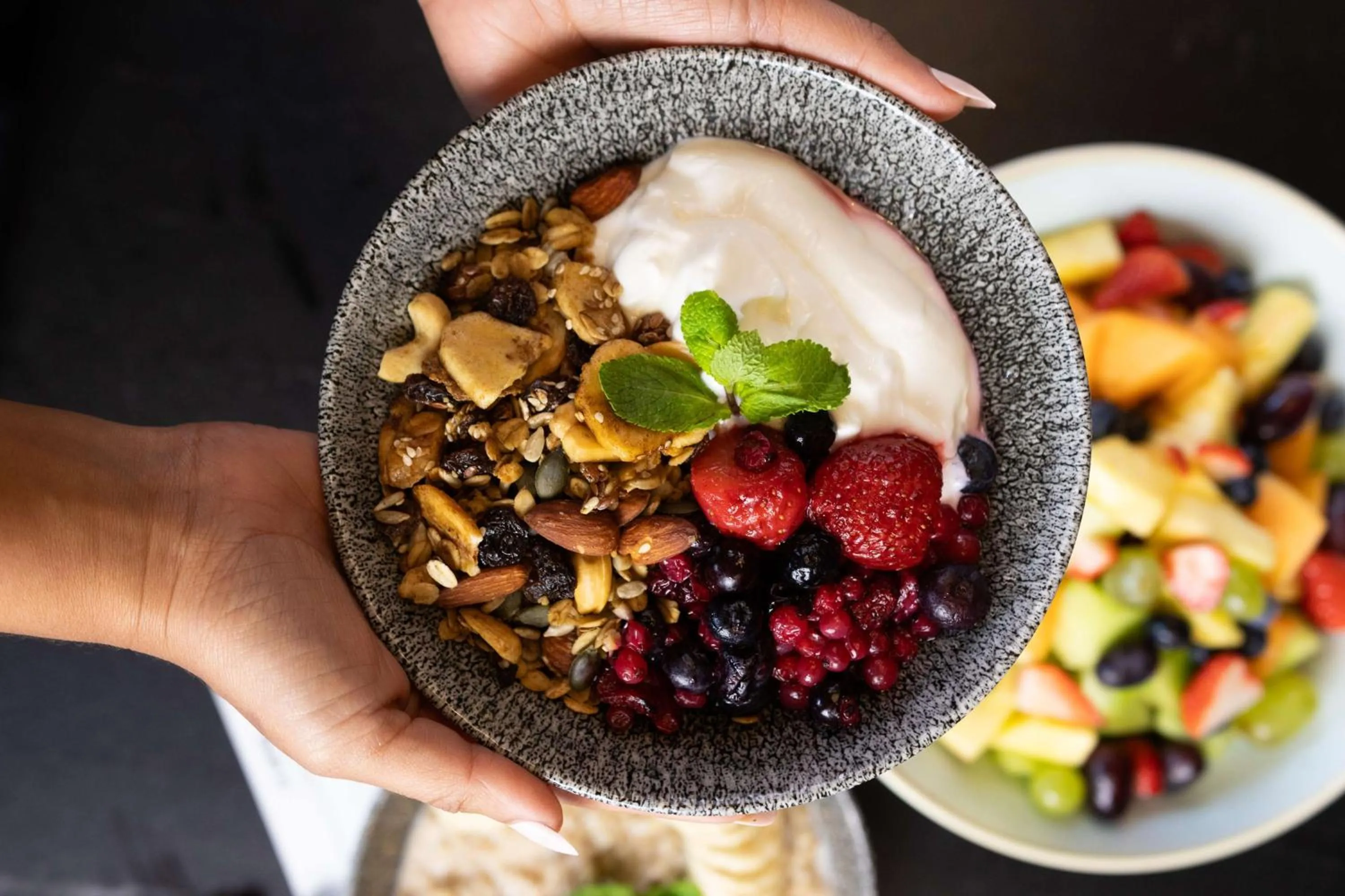 Breakfast in Radisson RED Hotel V&A Waterfront Cape Town